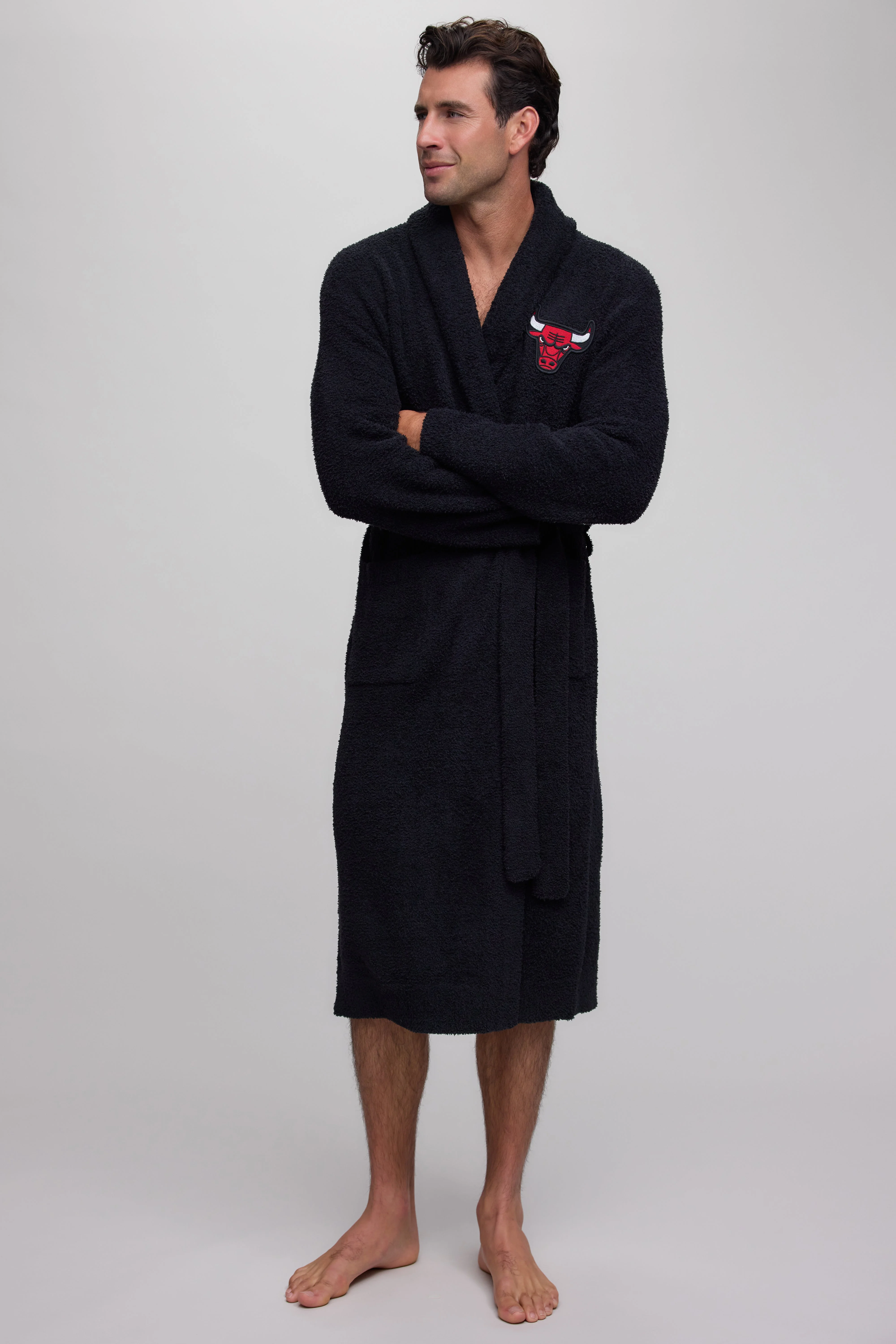 CozyChic® Chicago Bulls™ Unisex Robe - 1