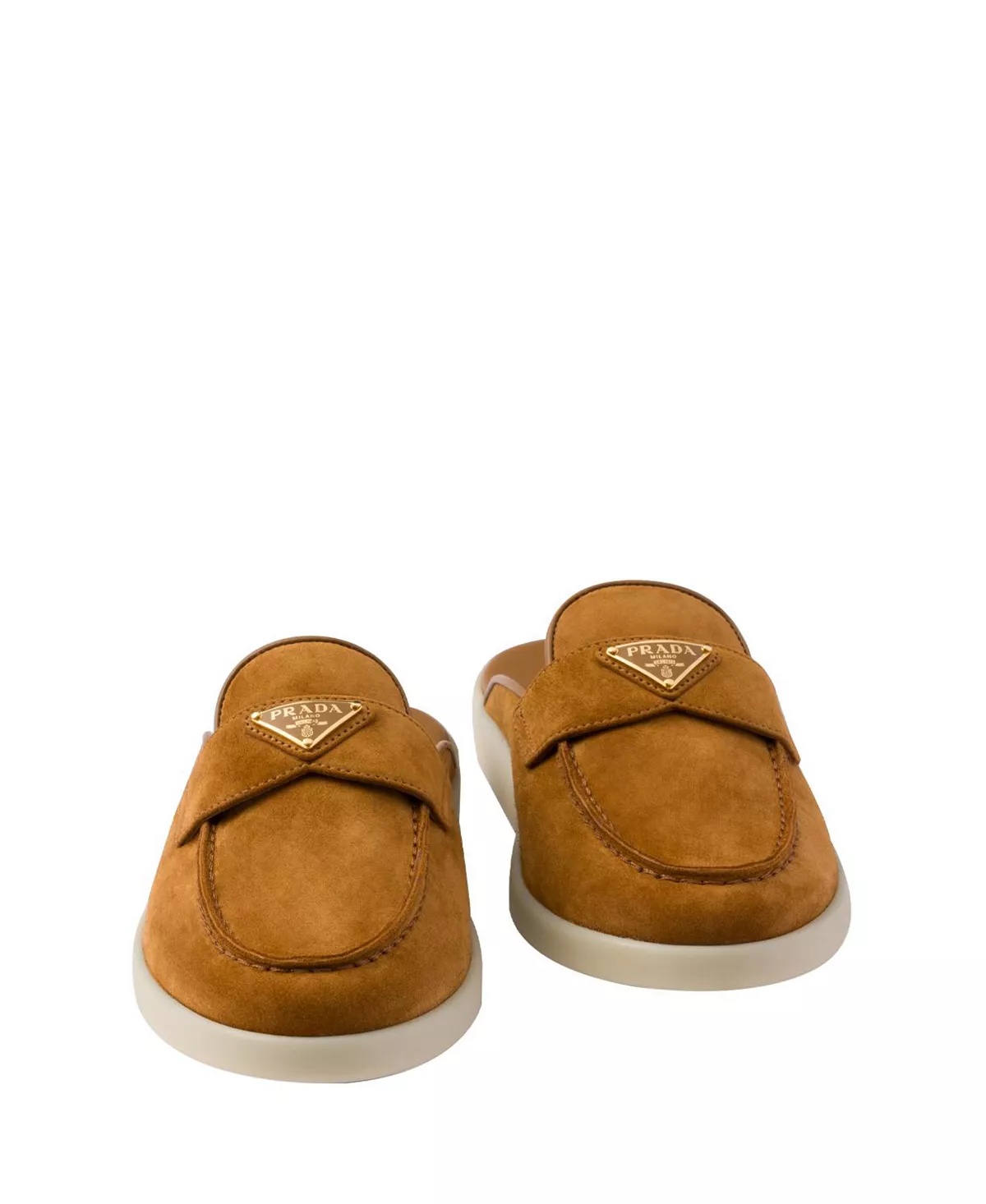 Women's Suede Mules - 6