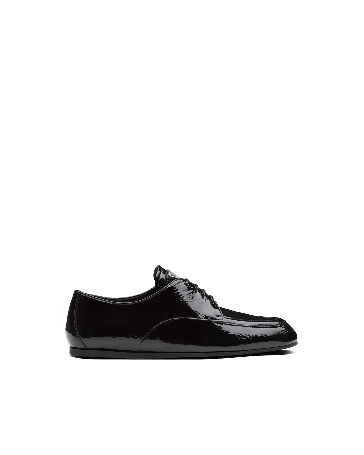 Naplak leather laced shoes - 3