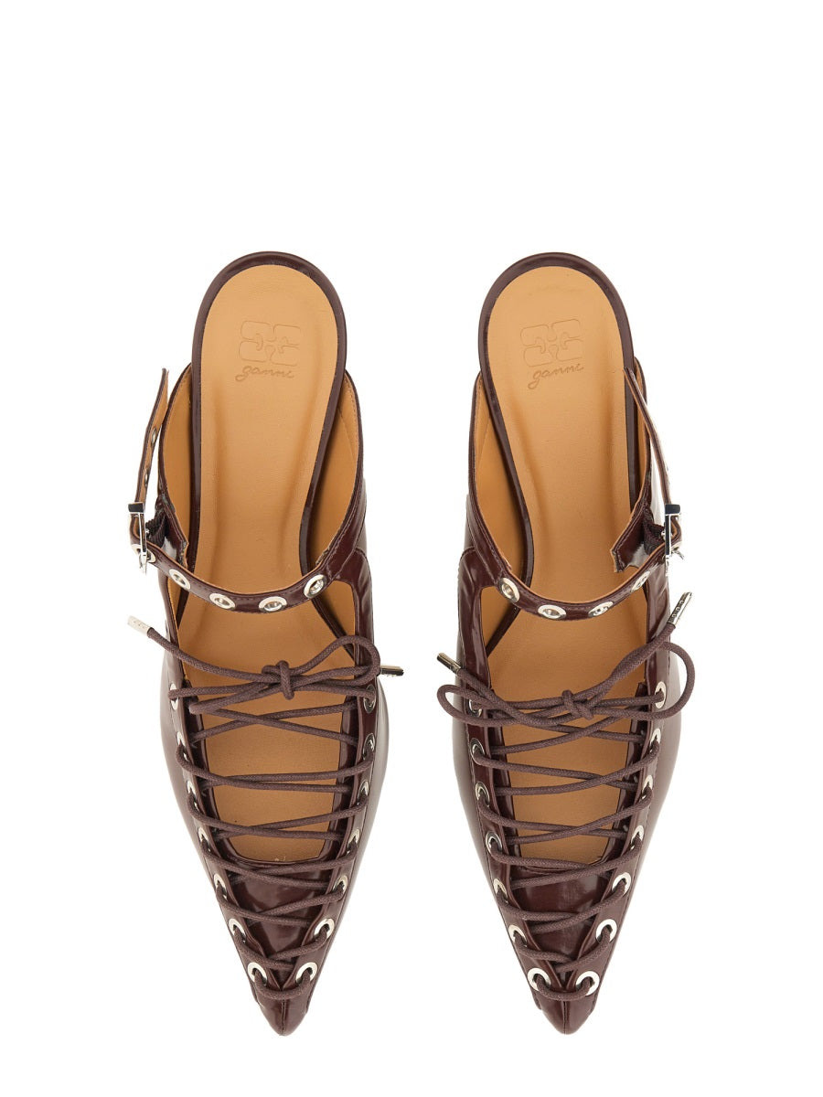 Mule Lace-Up - 5