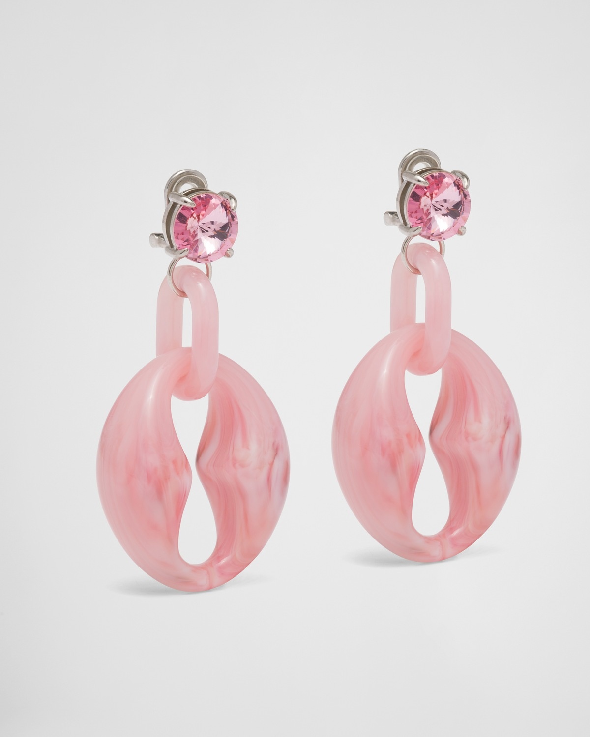 Plexiglas earrings - 3