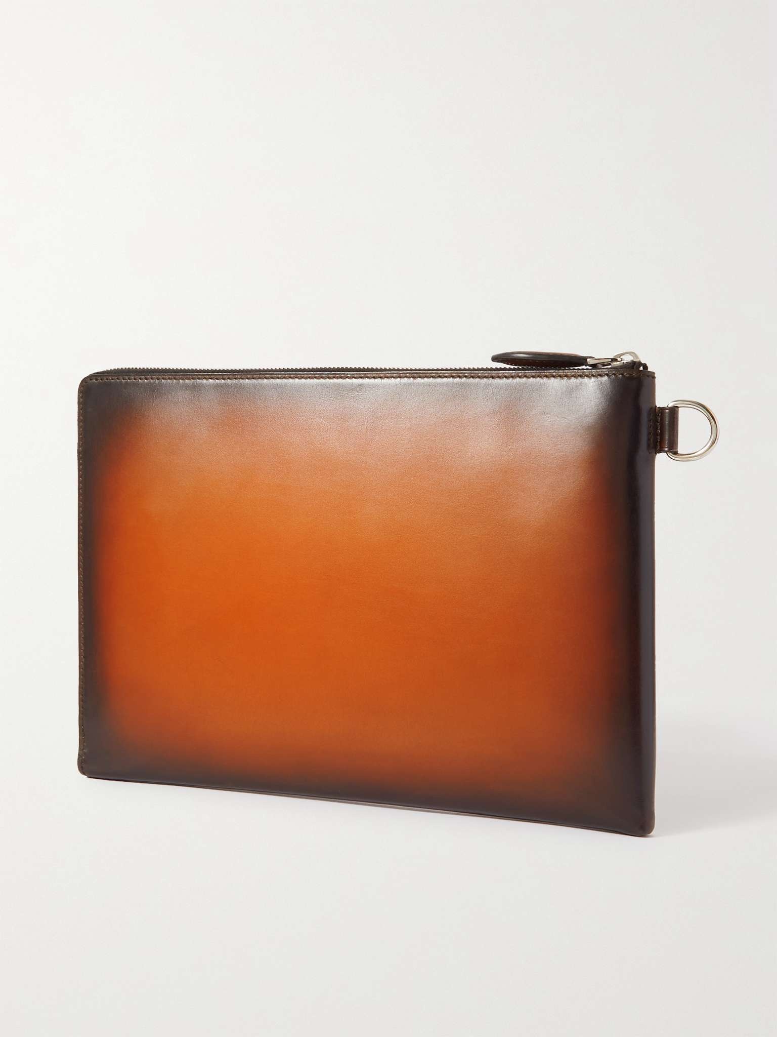 Scritto Leather Pouch - 3