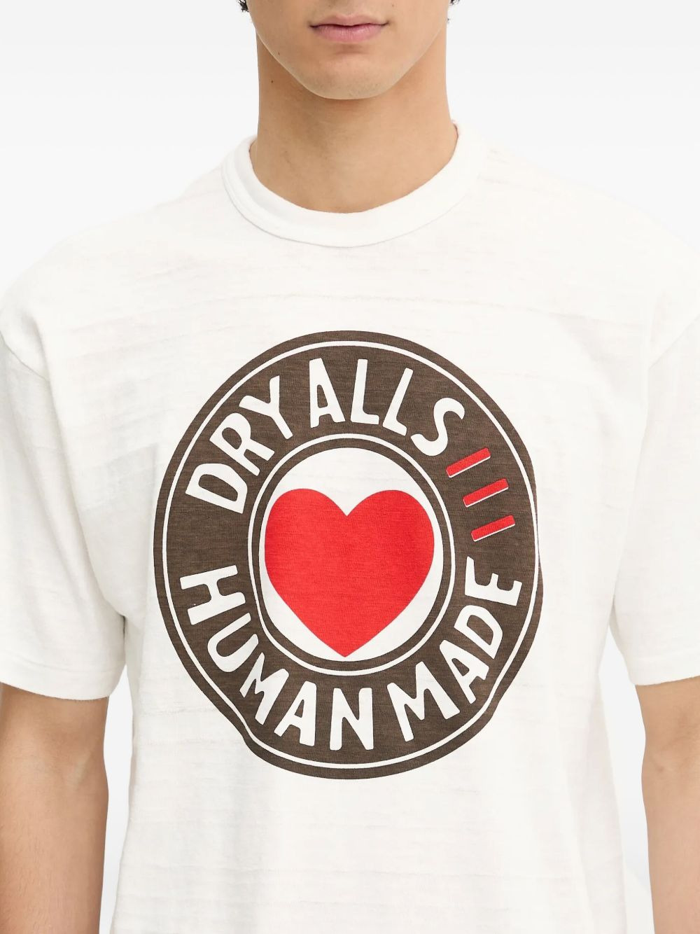 logo-print T-shirt - 5
