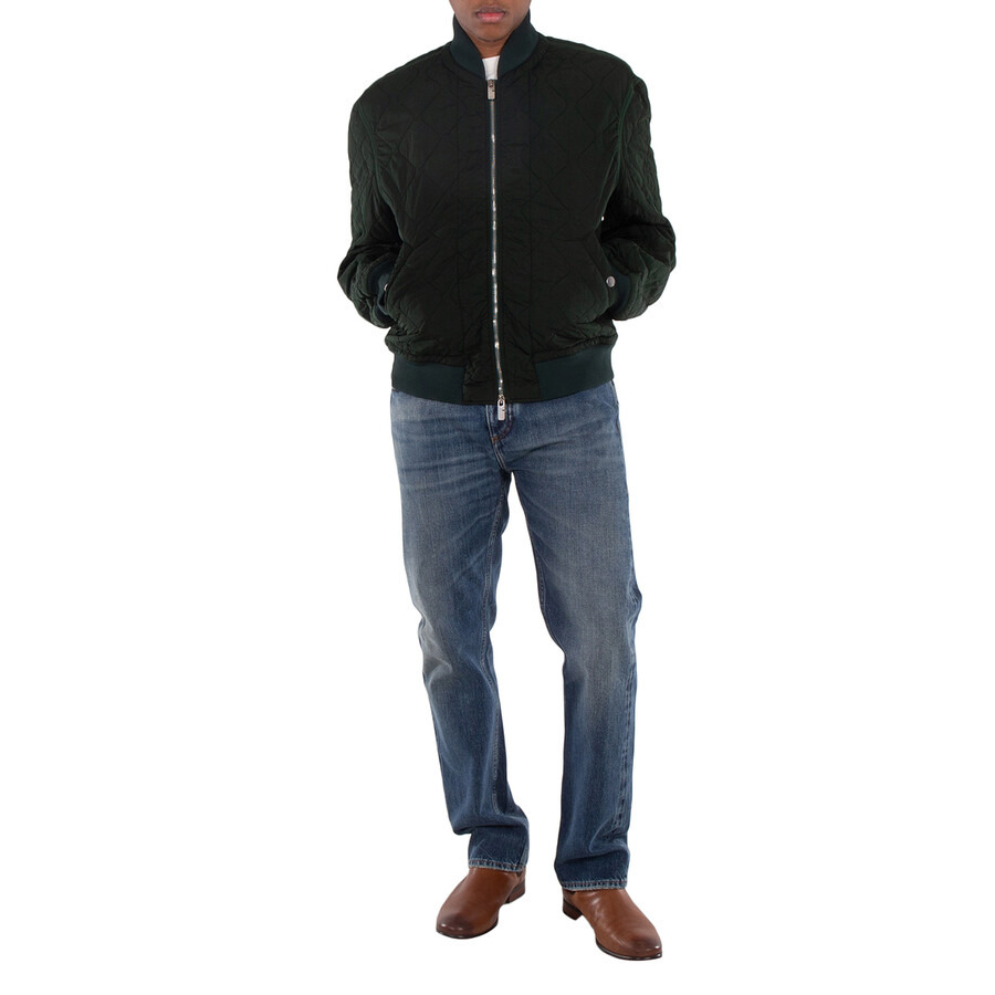 Burberry Quilted Long Sleeve Bomber Jacket - 4