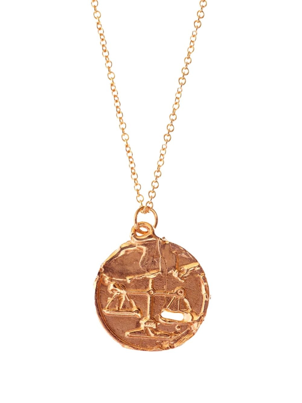 statement-pendant necklace - 3