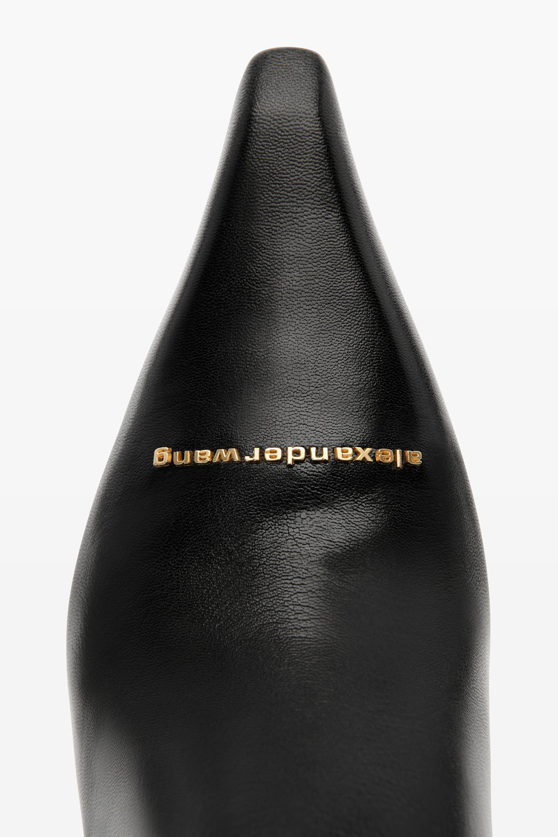 Alexander Wang VIOLA 65 BOOTIE IN CAPRETTO outlook
