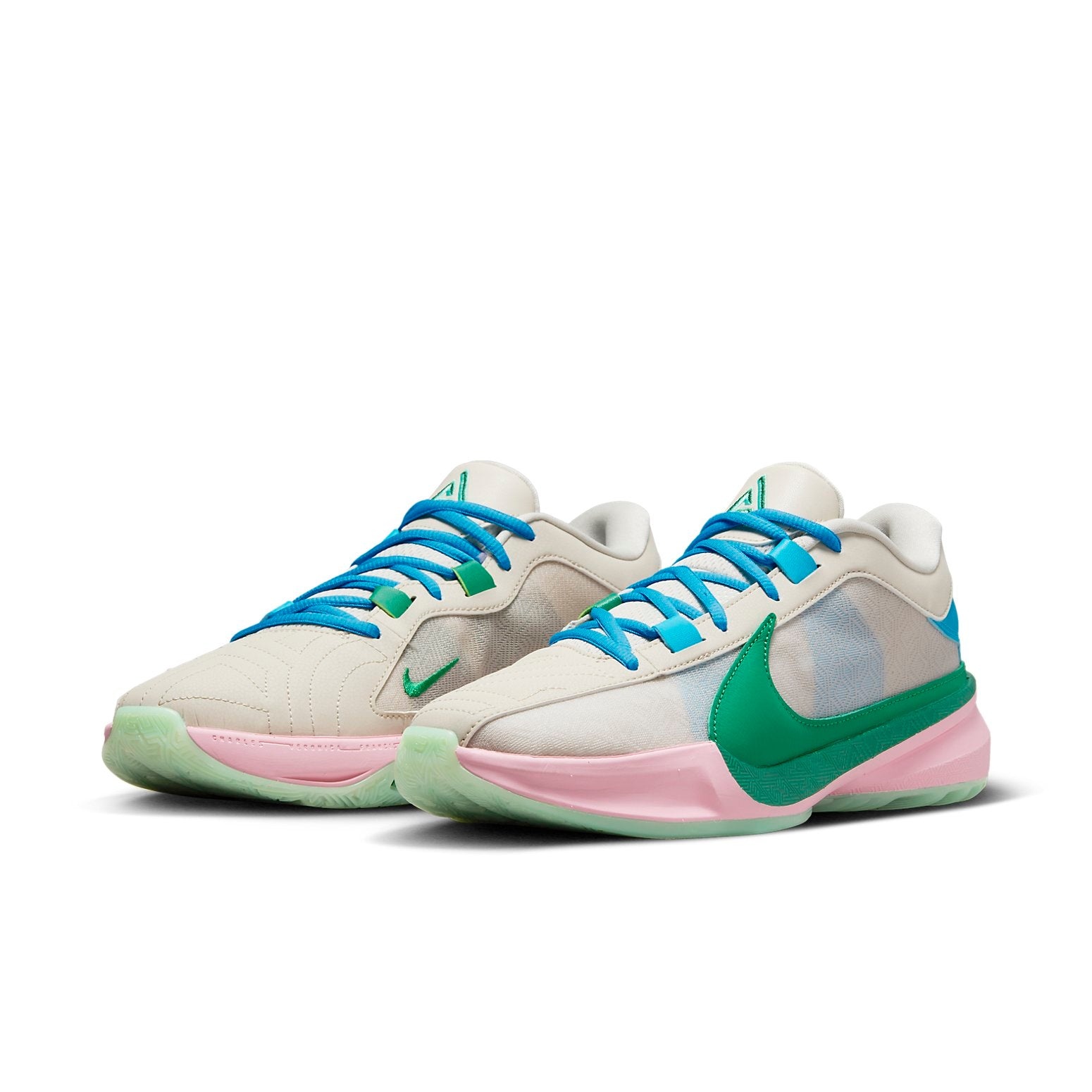 Nike Zoom Freak 5 'Beige Green' DX4996-100 - 2