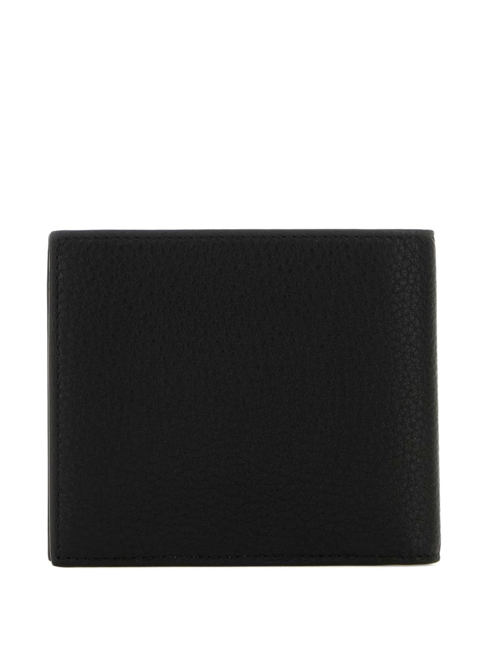 logo-print bifold wallet - 2