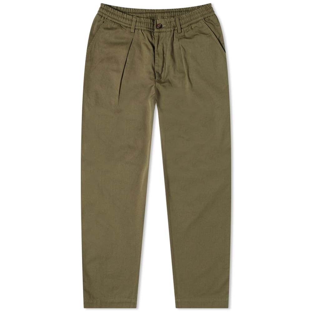 Universal Works Pleated Track Pant - 1