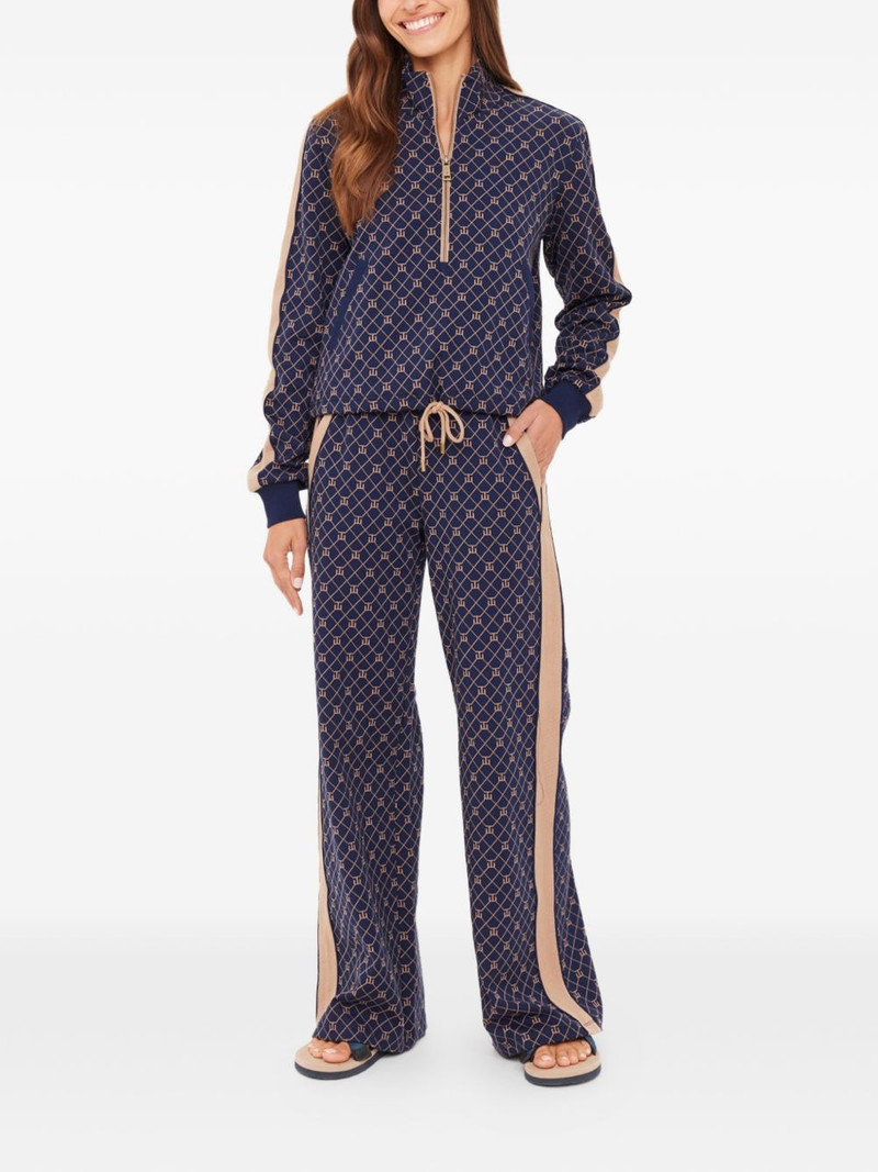 THE UPSIDE Ezra geometric-print sweatshirt outlook