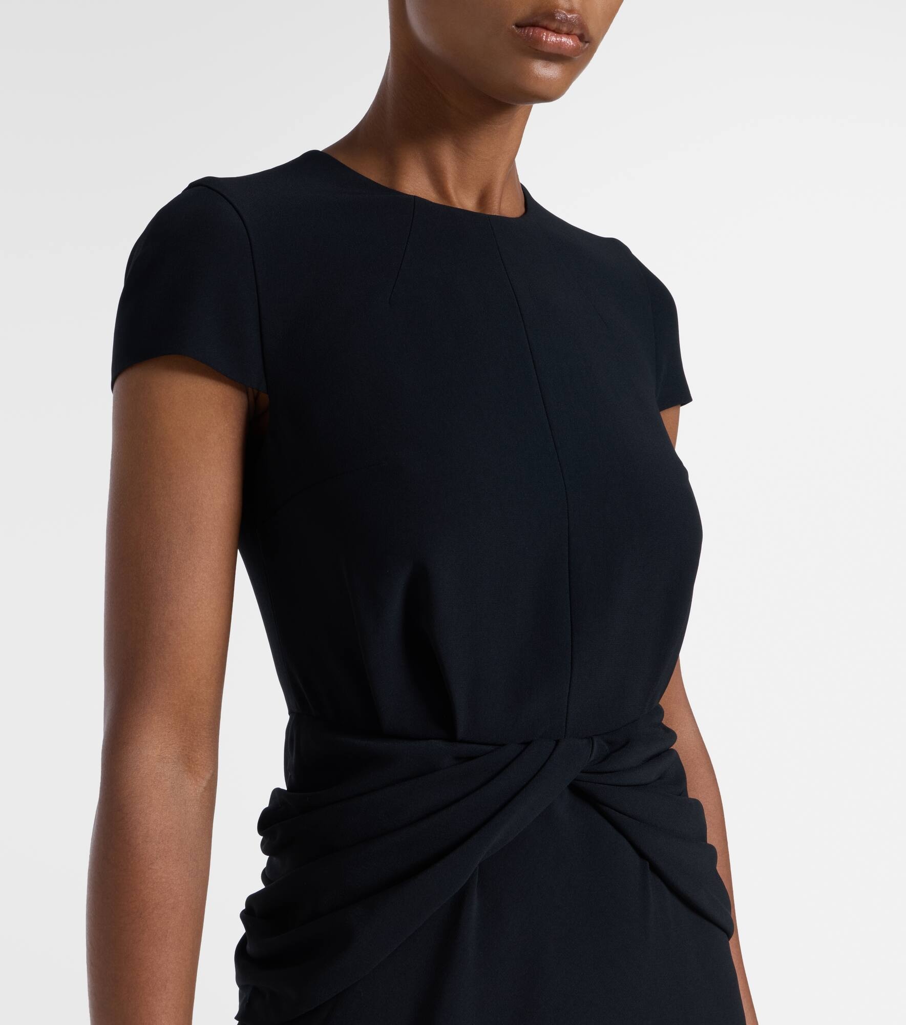 Crêpe midi dress - 4