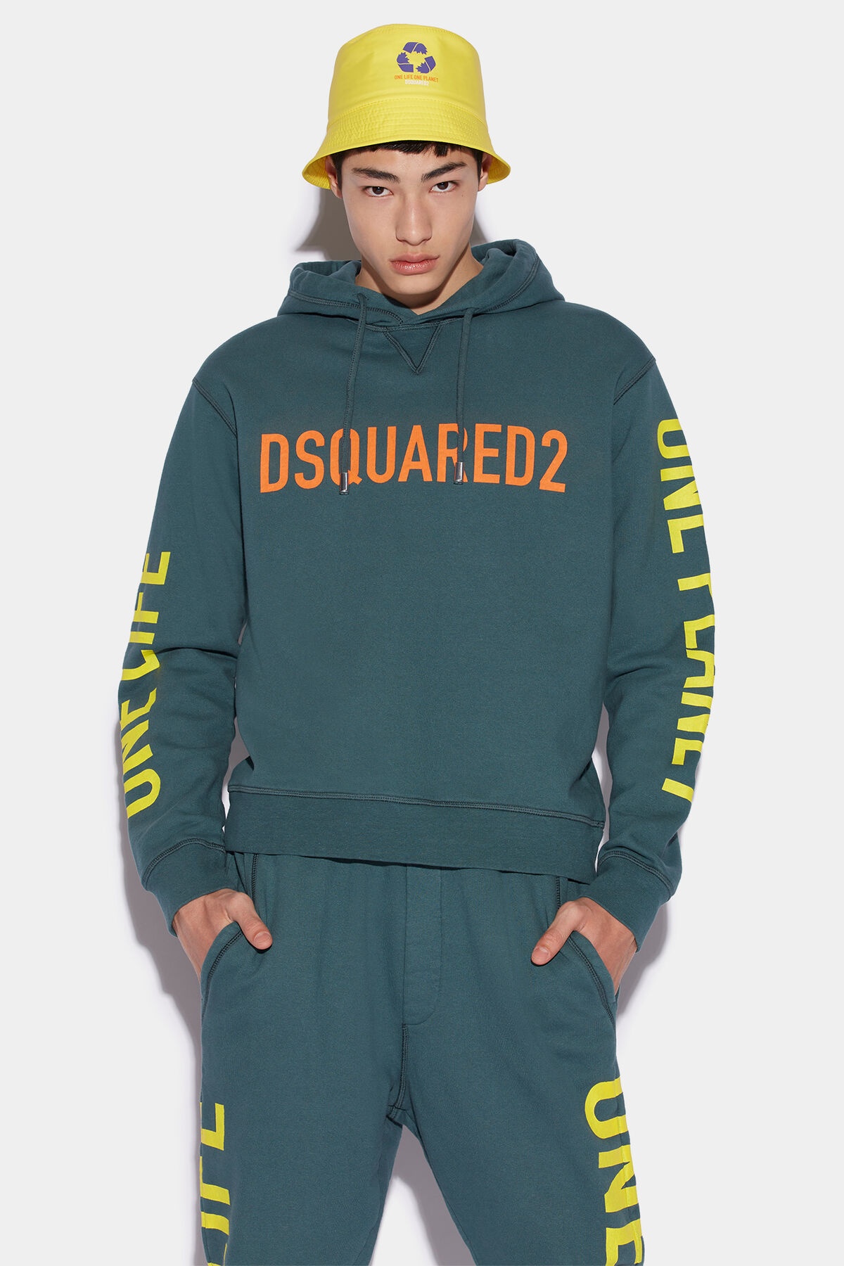 V ONE LIFE ONE PLANET HOODIE - 3