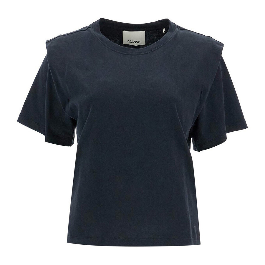 Isabel Marant Etoile Zelitos Cotton T-Shirt - 5