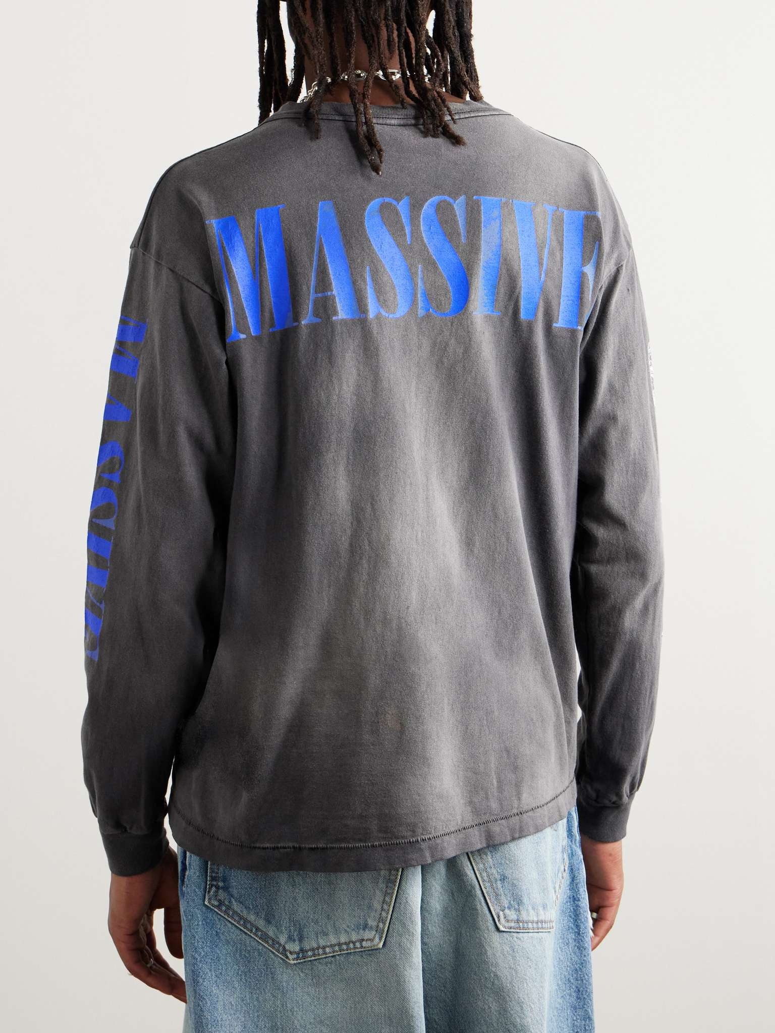 Massive Hearts Printed Cotton-Jersey T-Shirt - 3