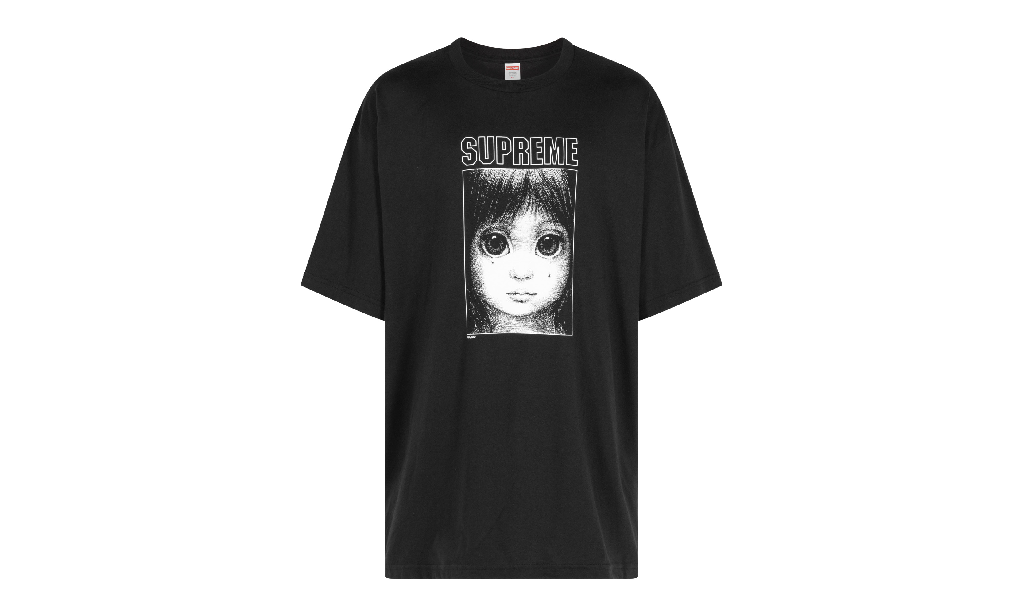 supreme margaret keane teardrop T ヘザーグレー