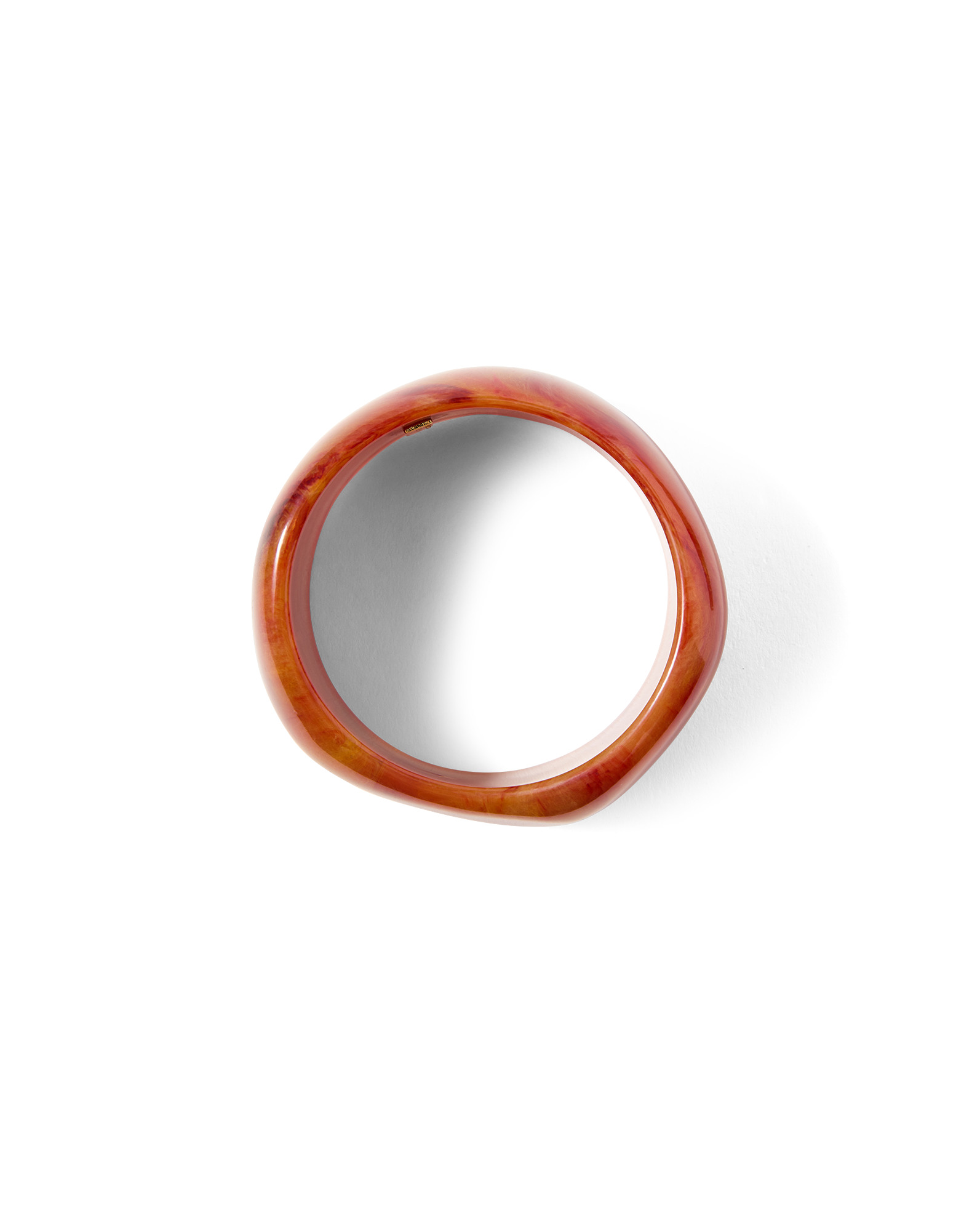 MARBLED RESIN BANGLE - 4