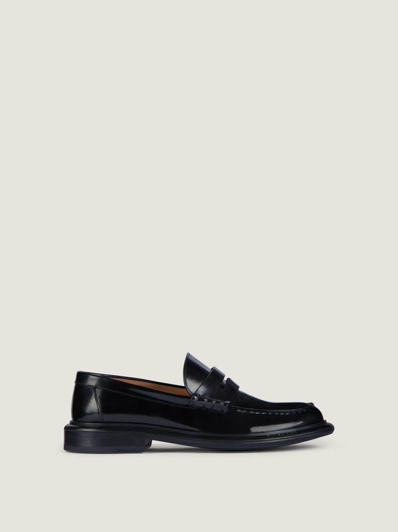 Givenchy GENT LOAFERS IN BRUSHED LEATHER outlook