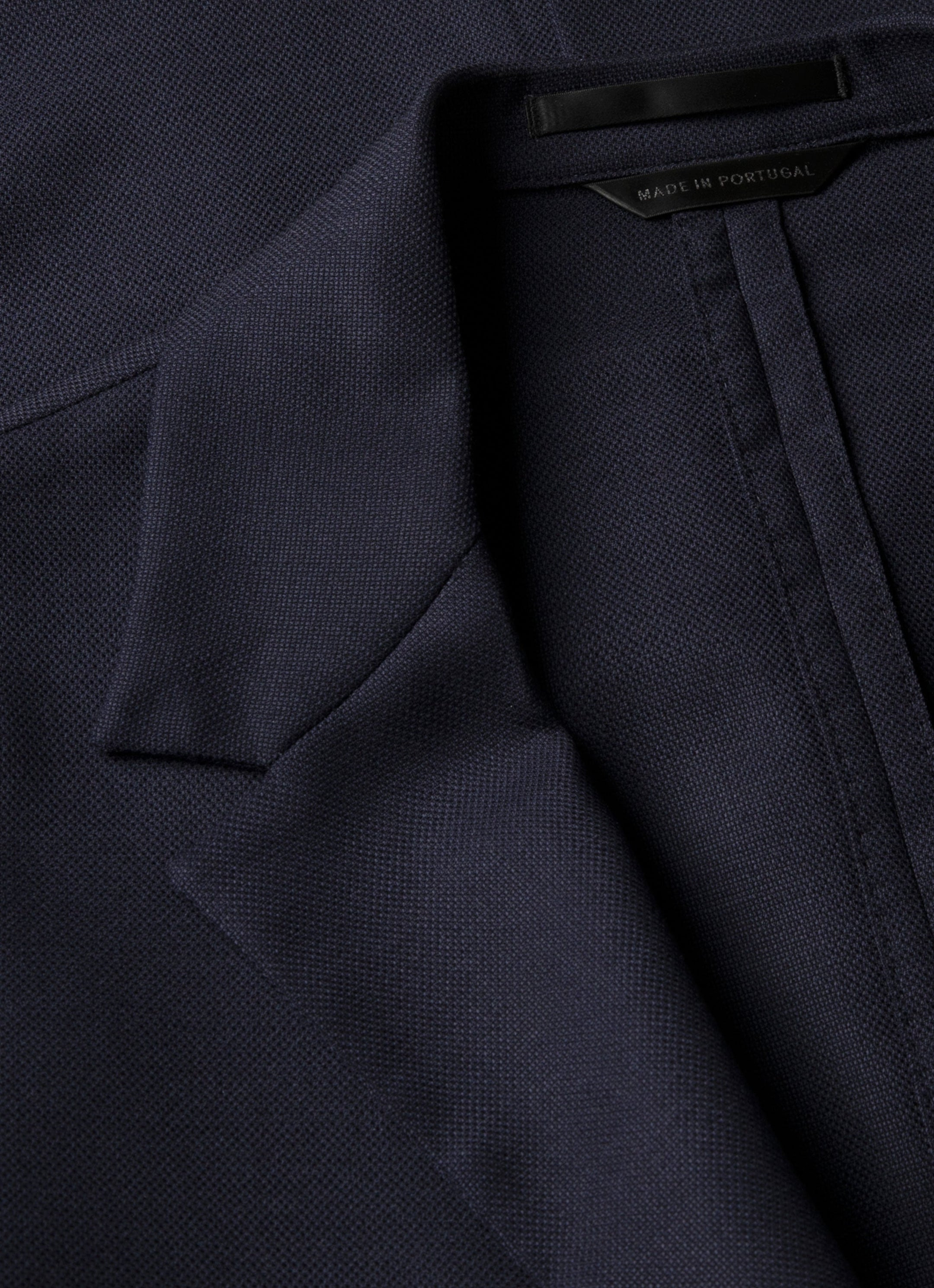 Lightweight Travel Wool Blazer - 4