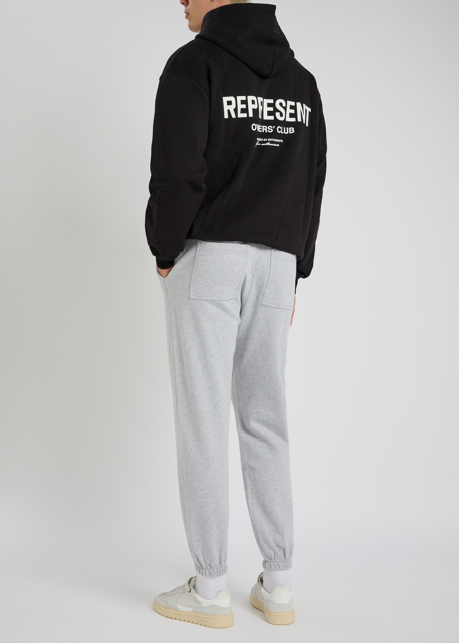 Represent Owners Club Hooded Cotton Sweatshirt - 4