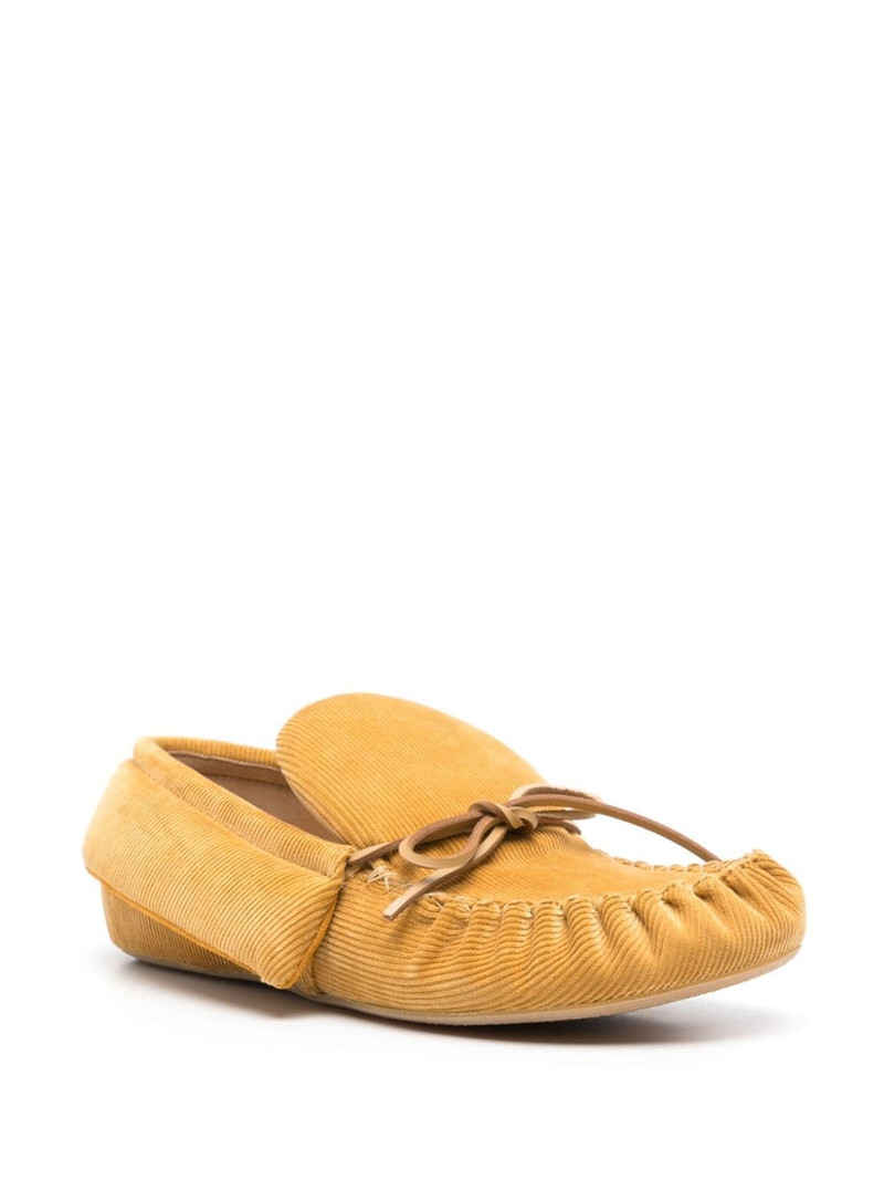JW Anderson bow-embellished loafers outlook