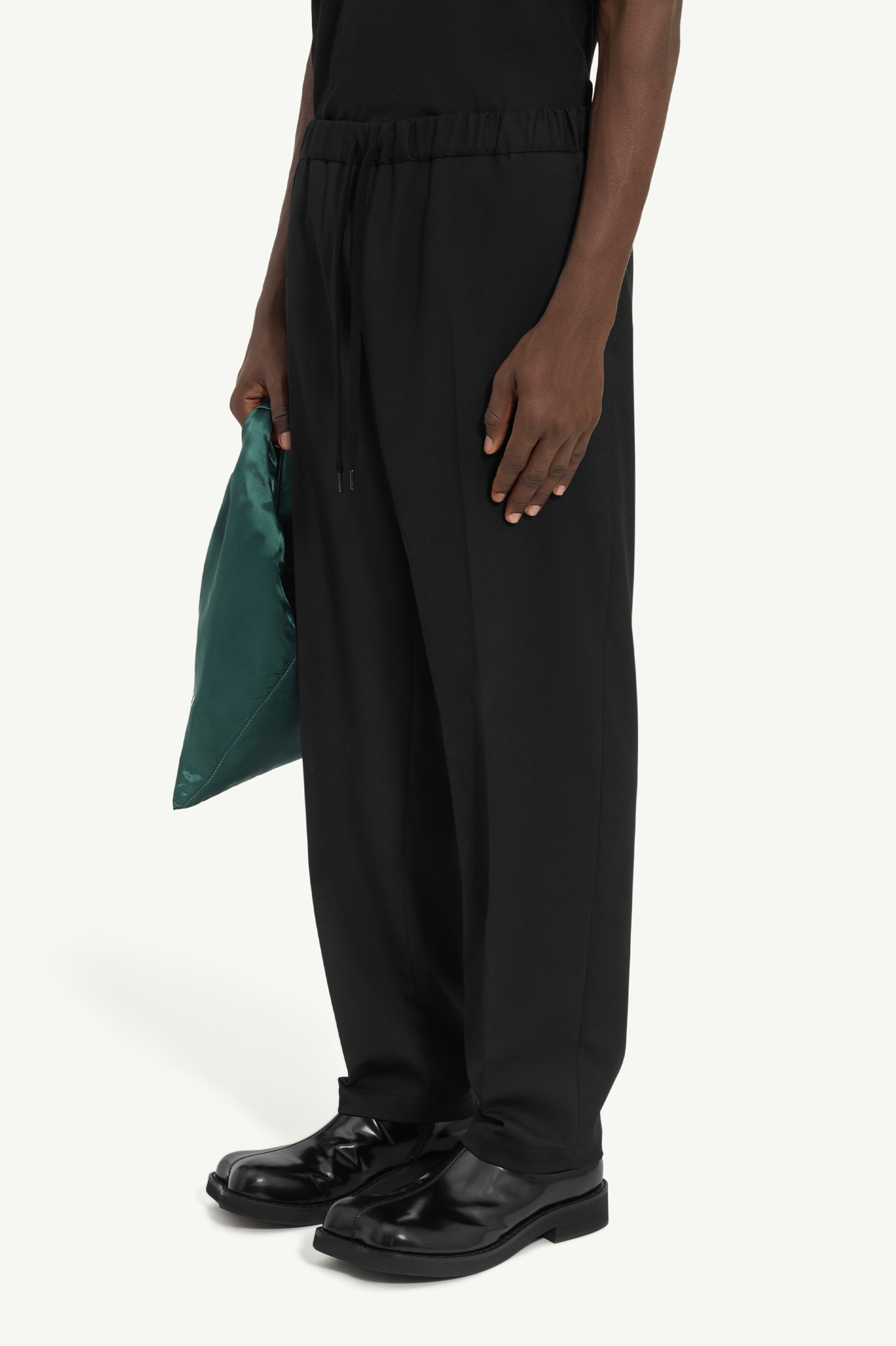 Relaxed tailored trousers - 5