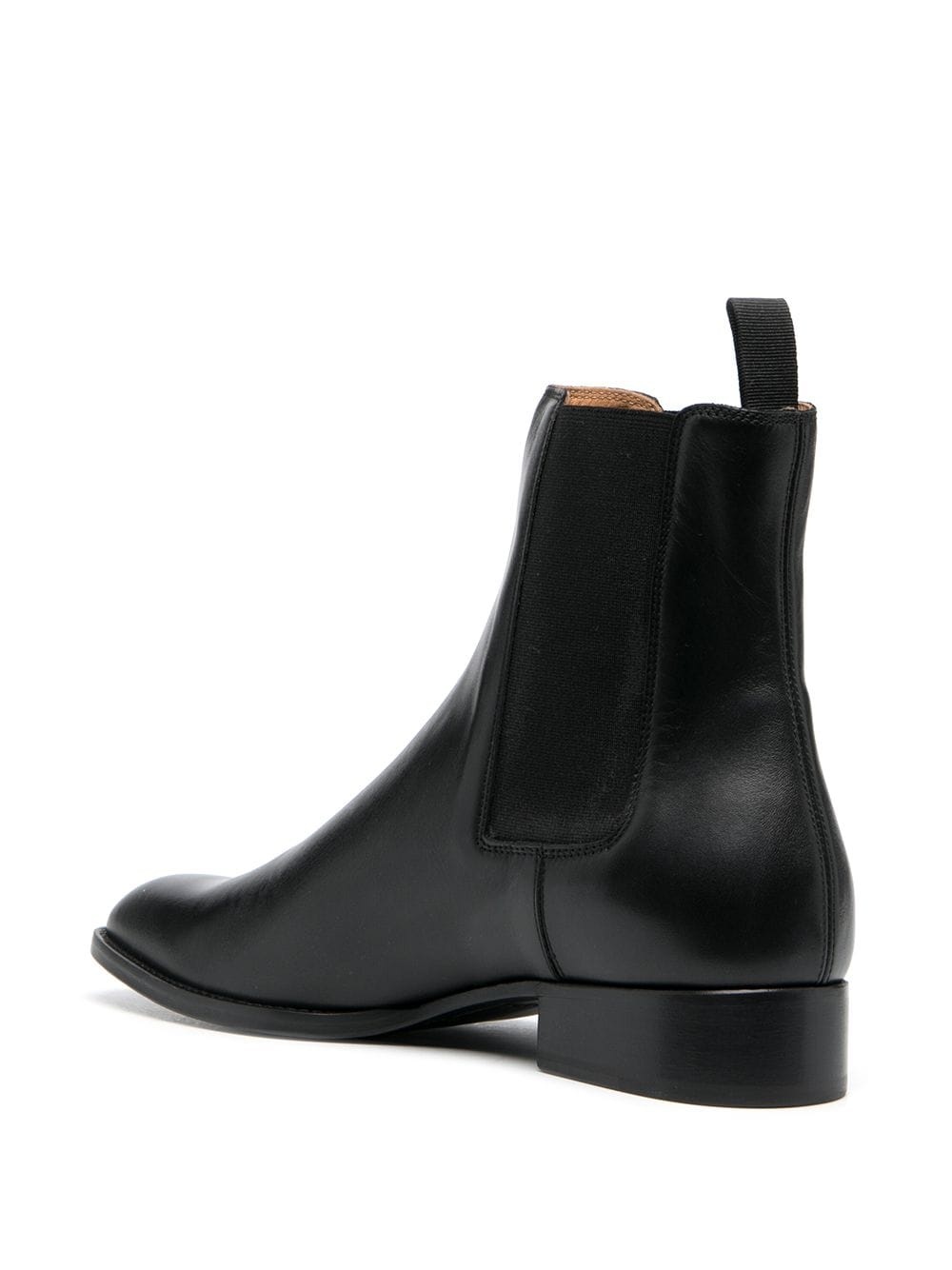 almond-toe Chelsea boots - 3