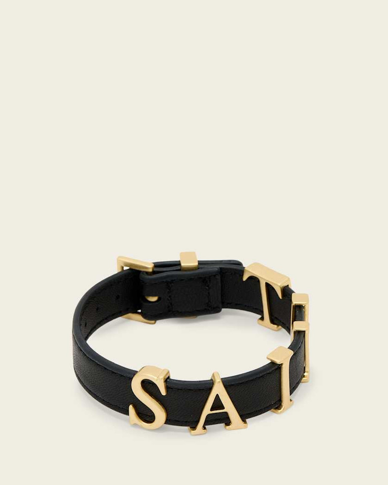 ESTA SAINT LEATHER BRACELET 1