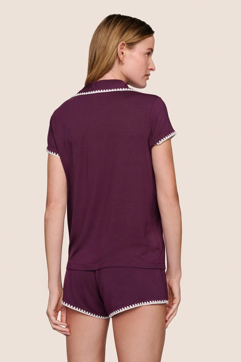 eberjey Frida TENCEL™ Modal Shortie Short PJ Set outlook