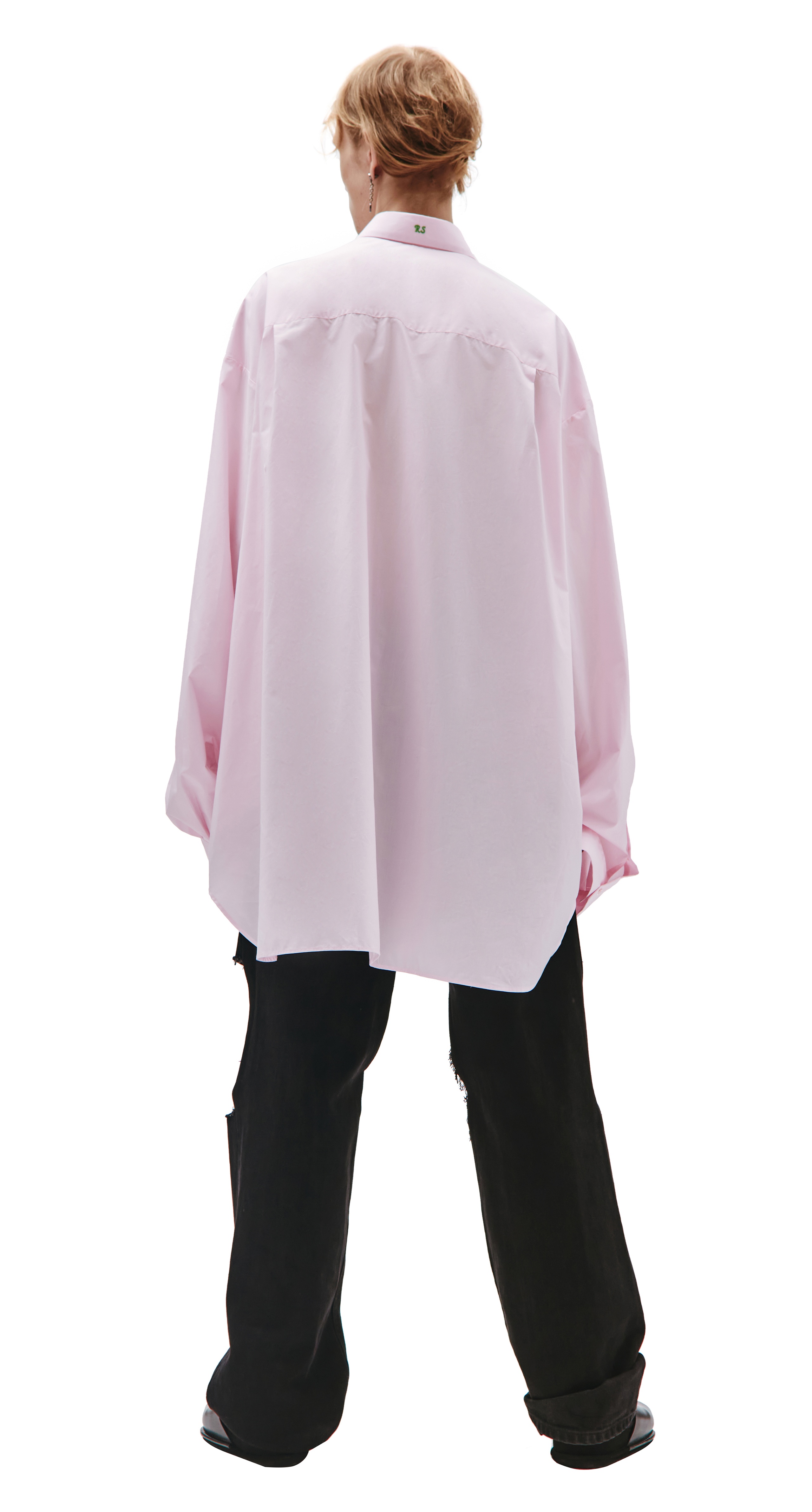 PINK OVERSIZE SYNCHRONICITY SHIRT - 3