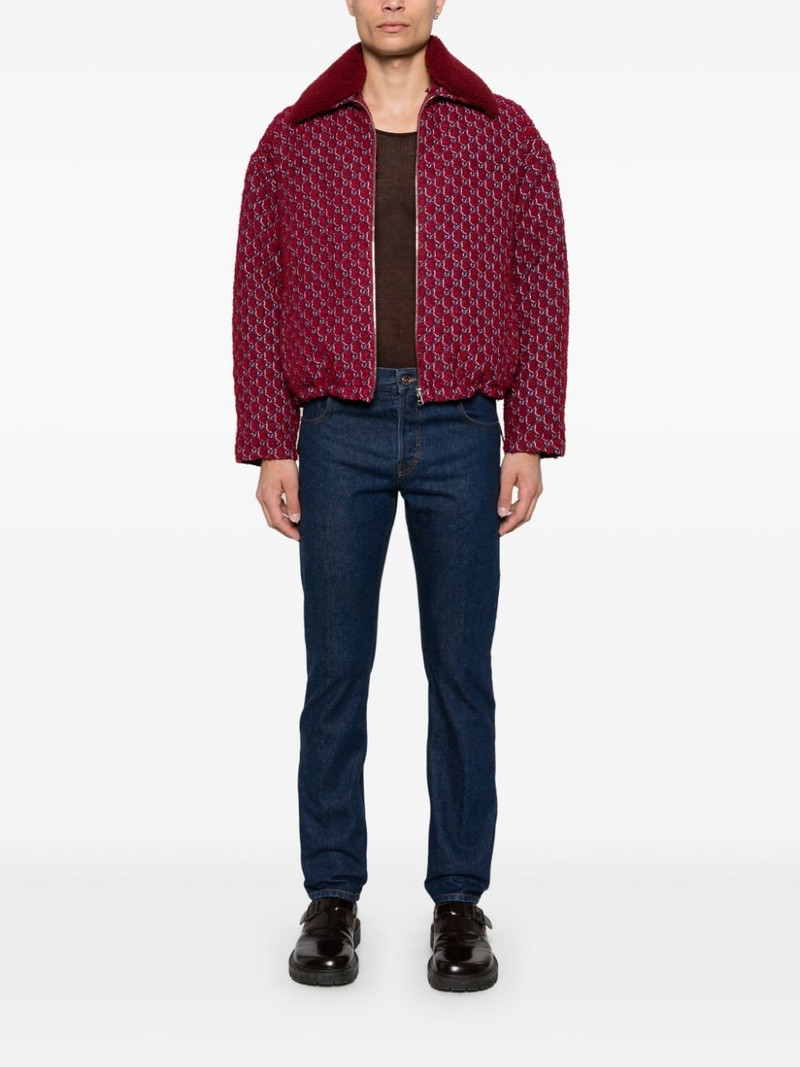 GUCCI Web-stripe jeans outlook