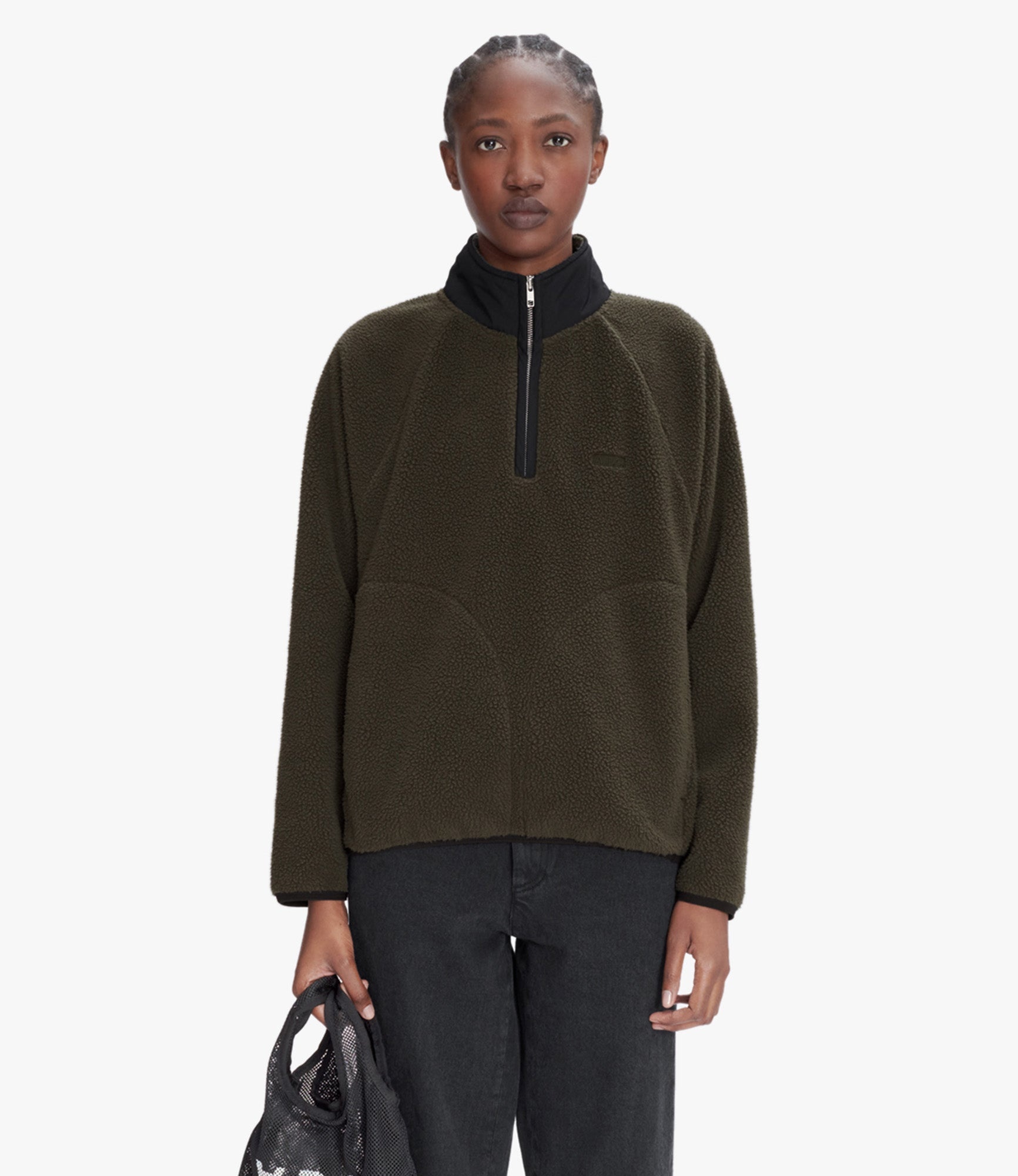 ISLAND BRODÉ SWEATSHIRT (W) - 1