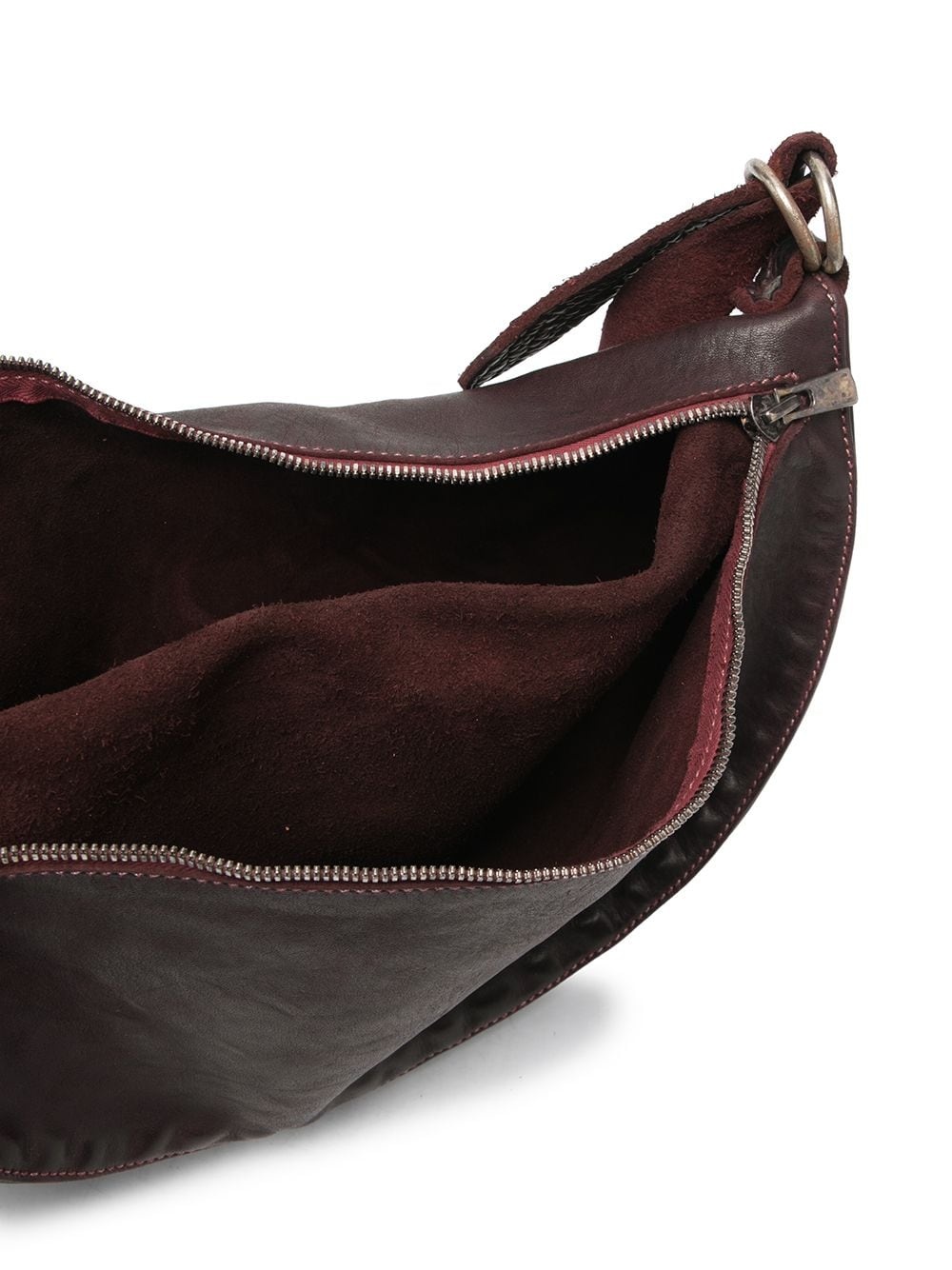 curved messenger bag - 5