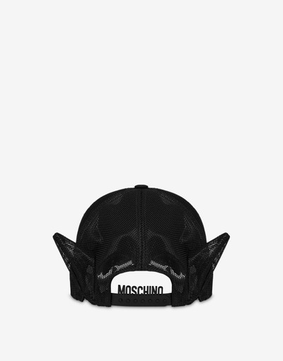 Moschino EMBROIDERED LOGO HAT outlook