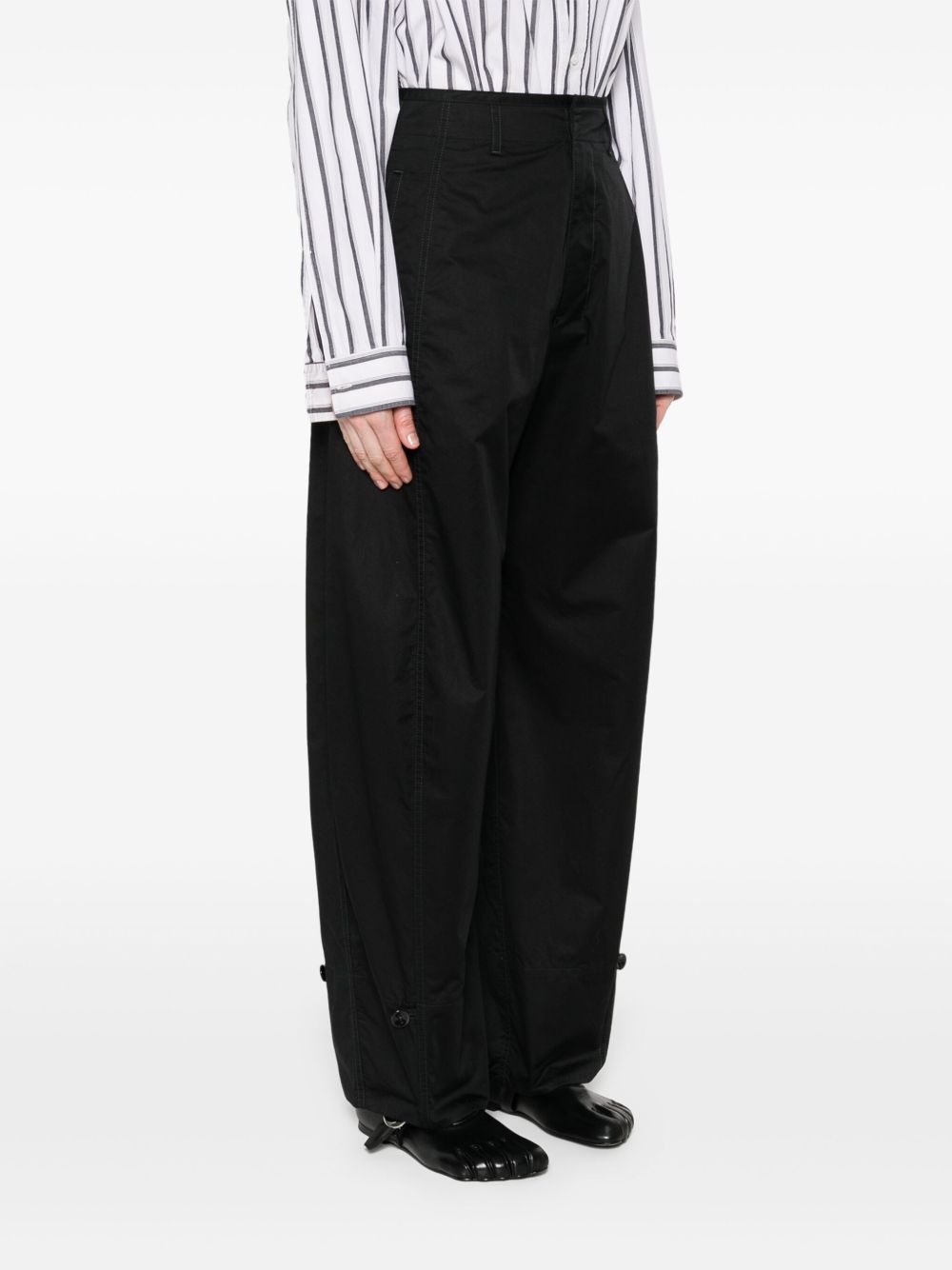 cotton trousers - 3