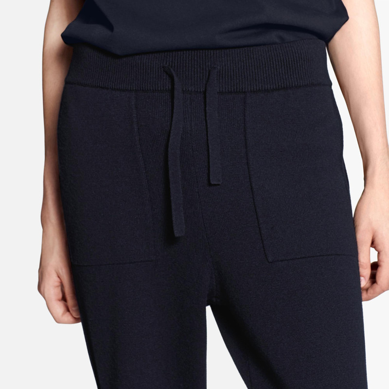 Inside-Out Cashmere Pants 3