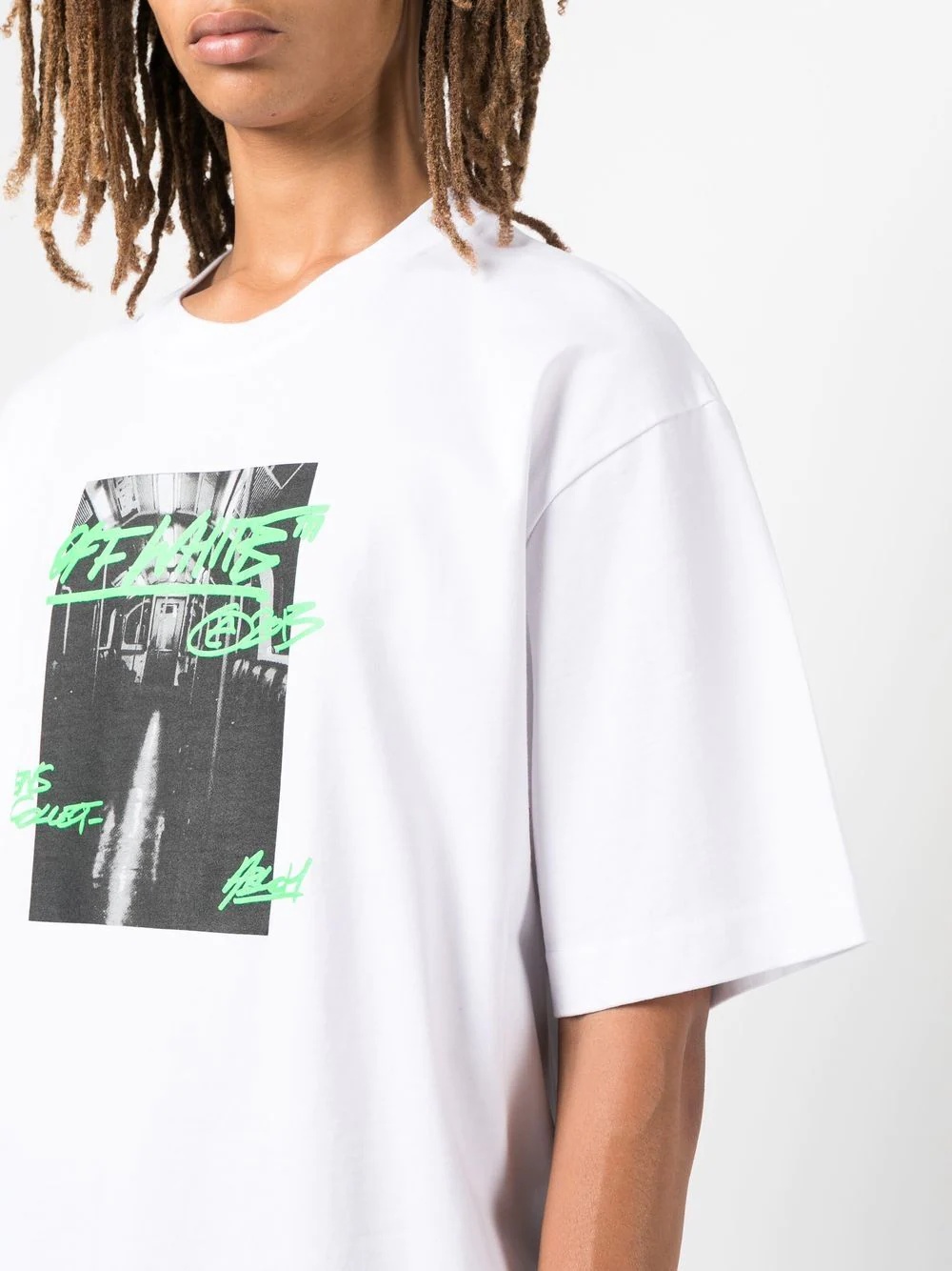 Metro Type Skate cotton T-shirt - 5