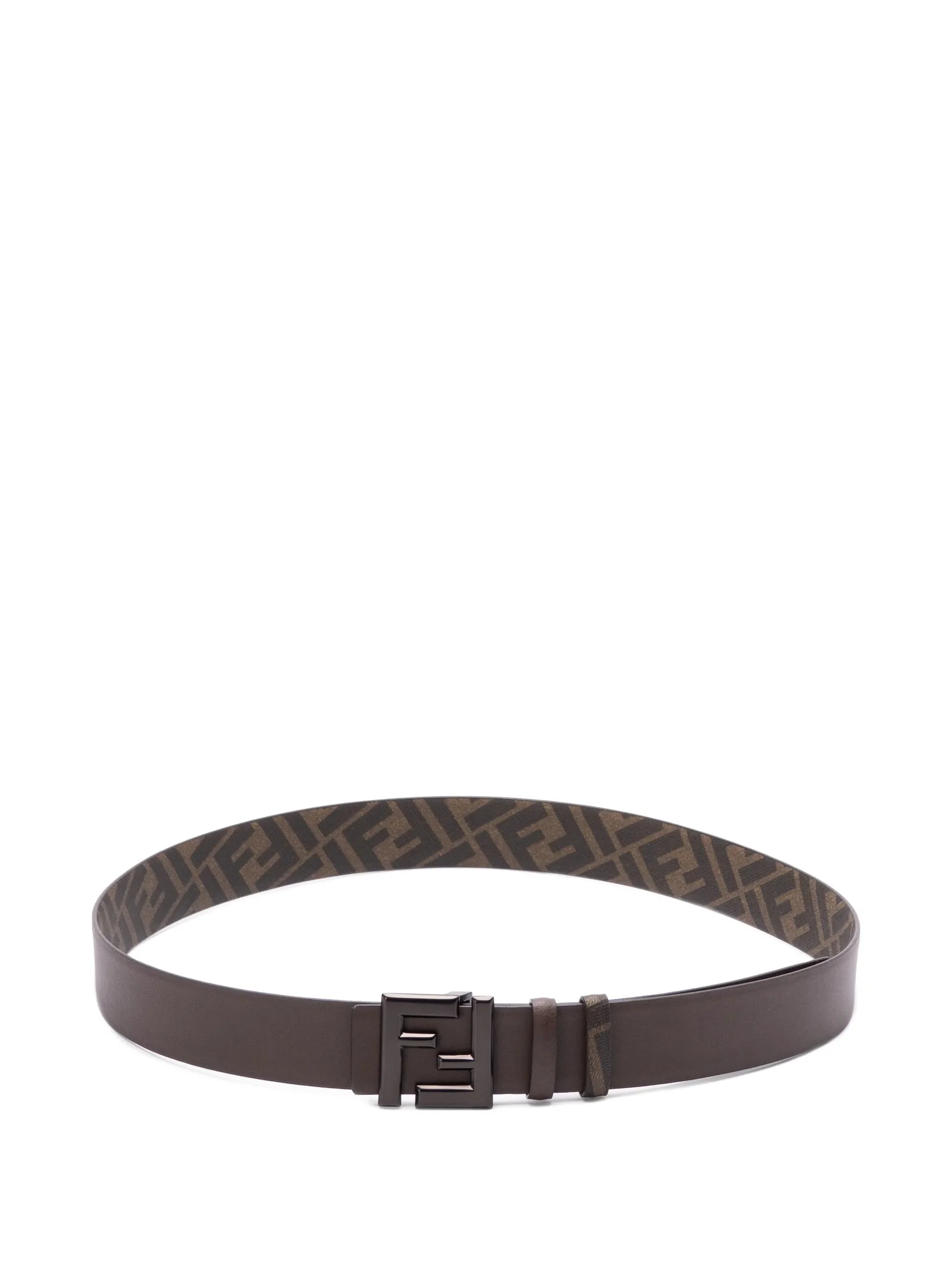 Monogram-print Reversible Belt - 1