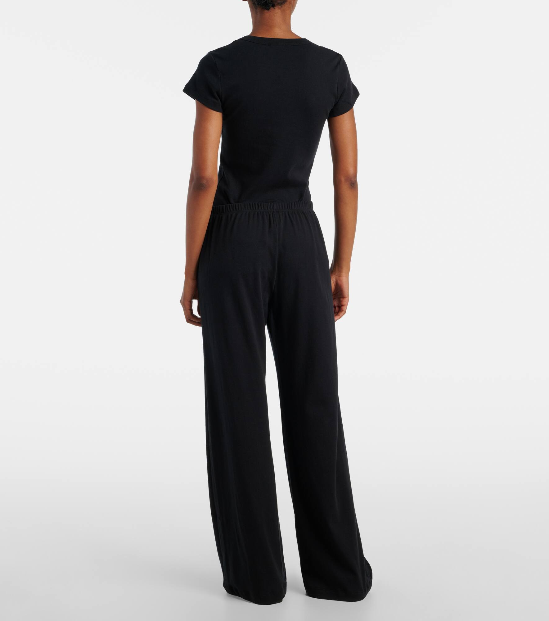 Nando ribbed-knit cotton sweatpants - 3