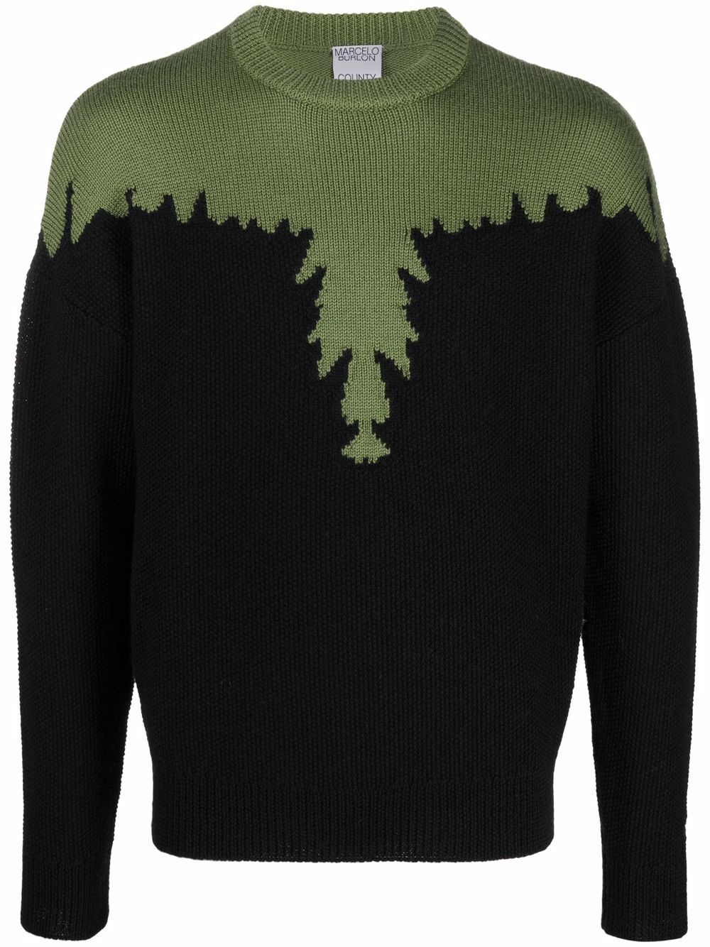 Wings-motif jumper - 1