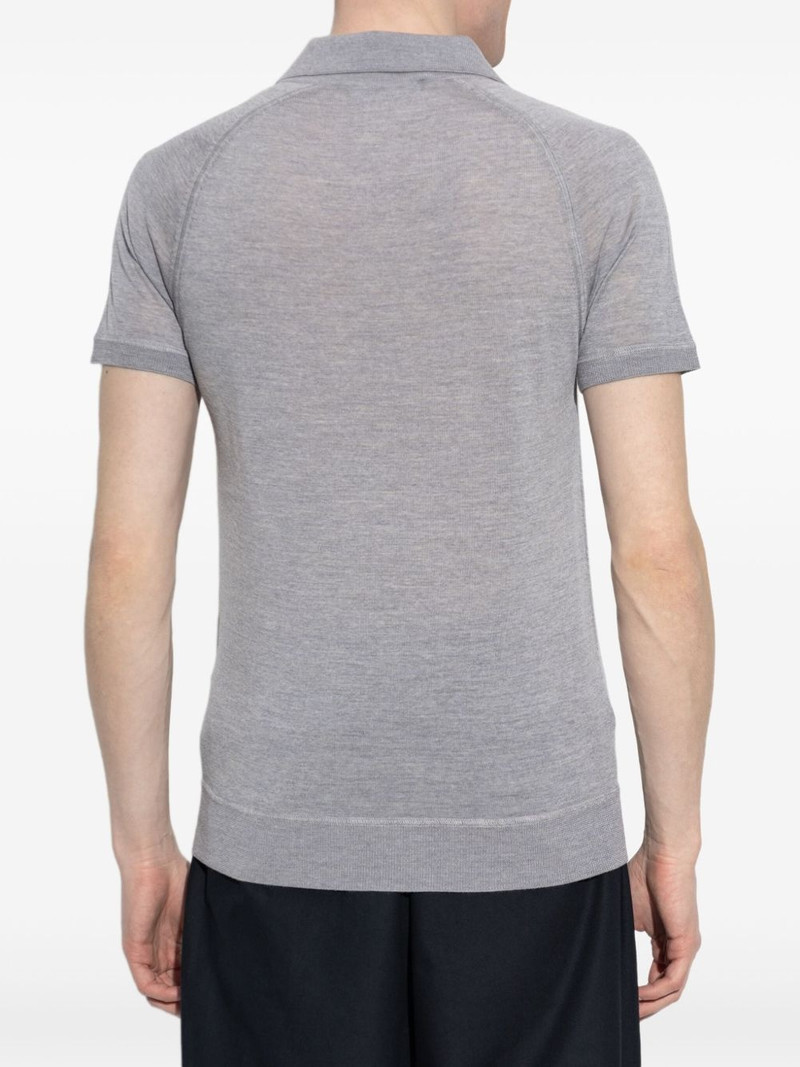 knitted polo shirt 4