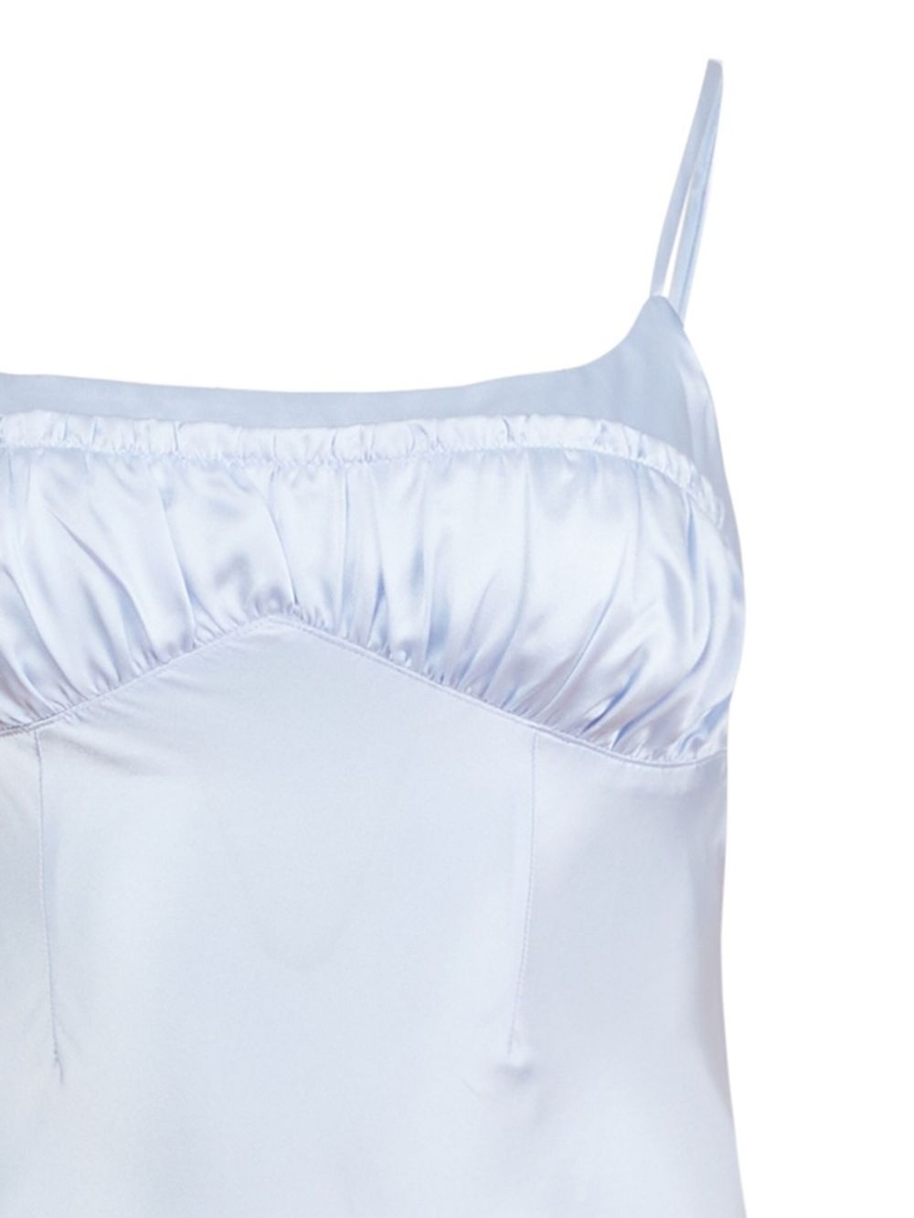 ruched dress - 2