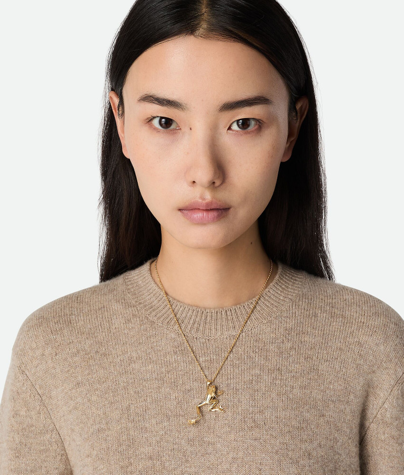 Bottega Veneta Rana Necklace outlook