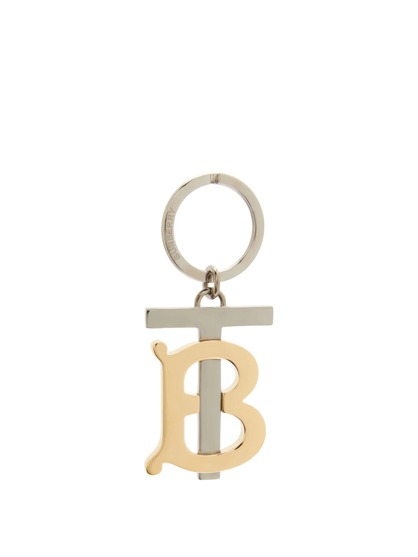 TB-monogram metal key ring - 1