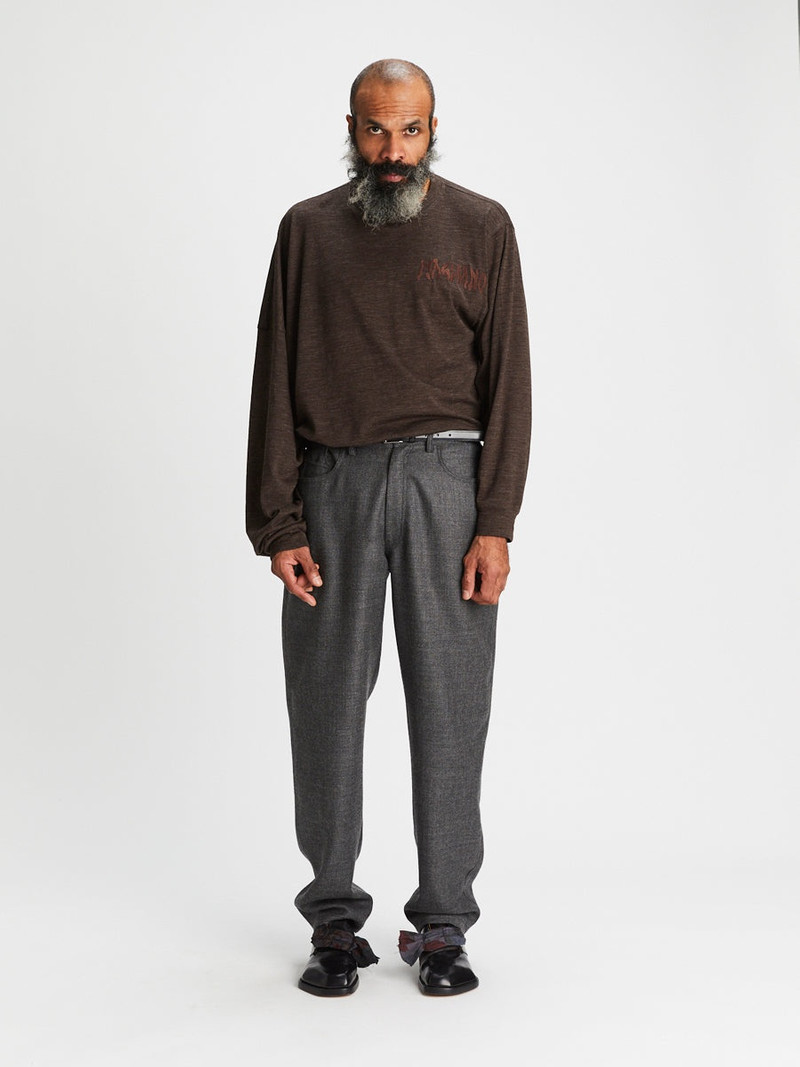 MAGLIANO Magliano Twisted Tee Corteccia Brown outlook