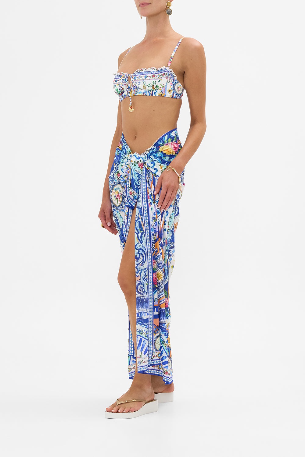 MULTI WEAR LONG SARONG - 4