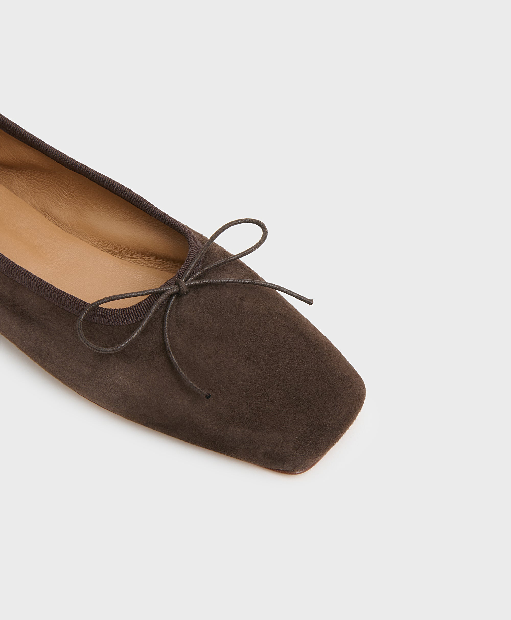 SQUARE TOE BALLERINA - 5