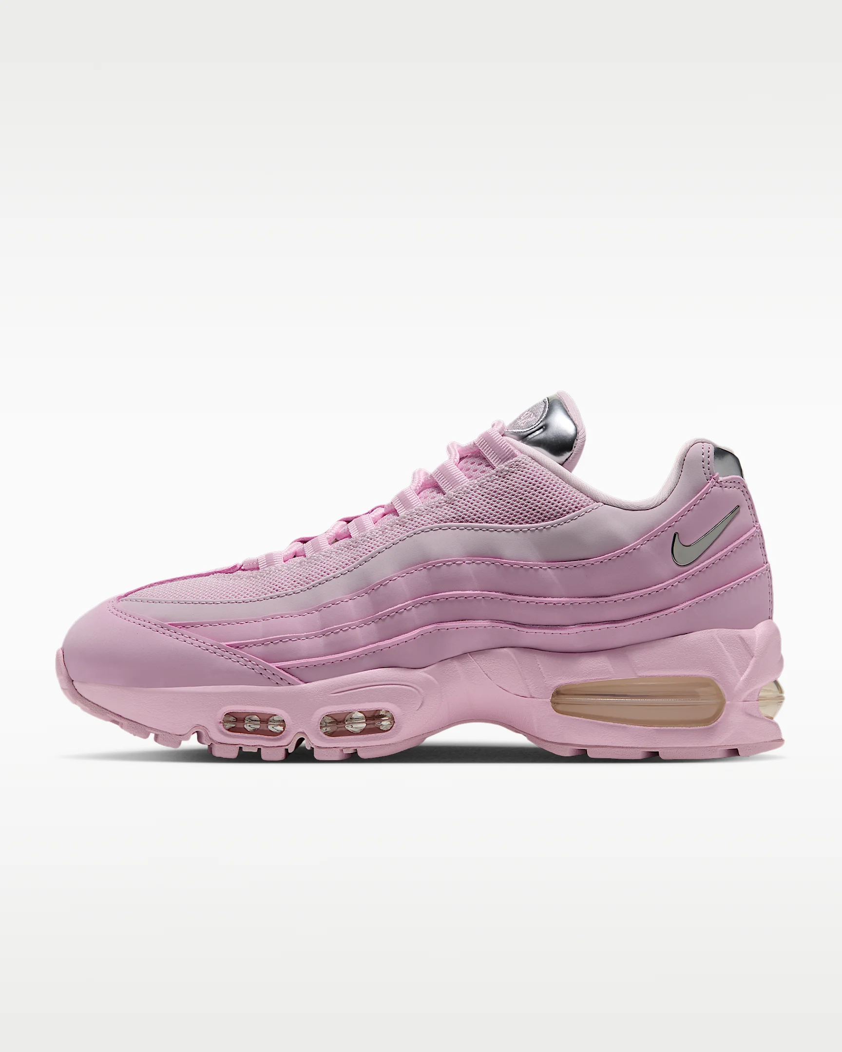 Nike Air Max 95 Big Bubble Chrome Women's Shoes - 1