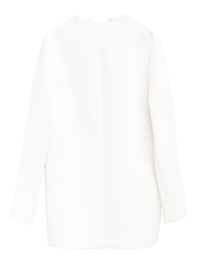 KHAITE v-neck dress outlook