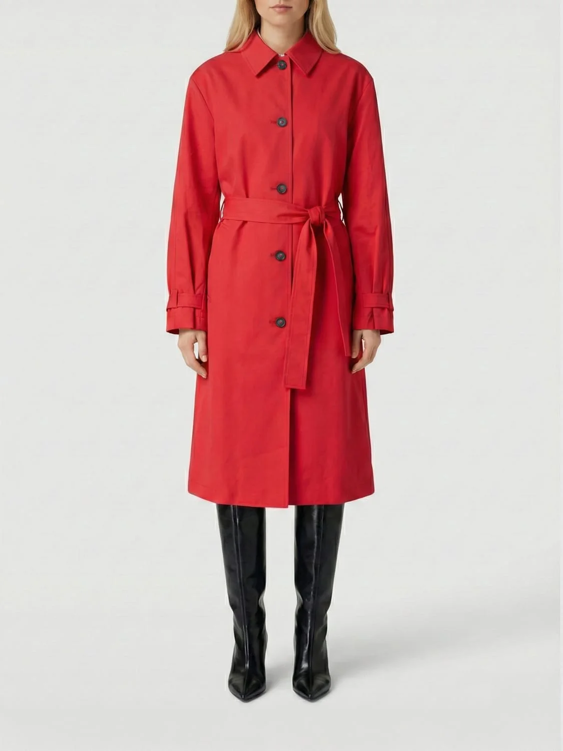 Raincoat woman Toteme - 1