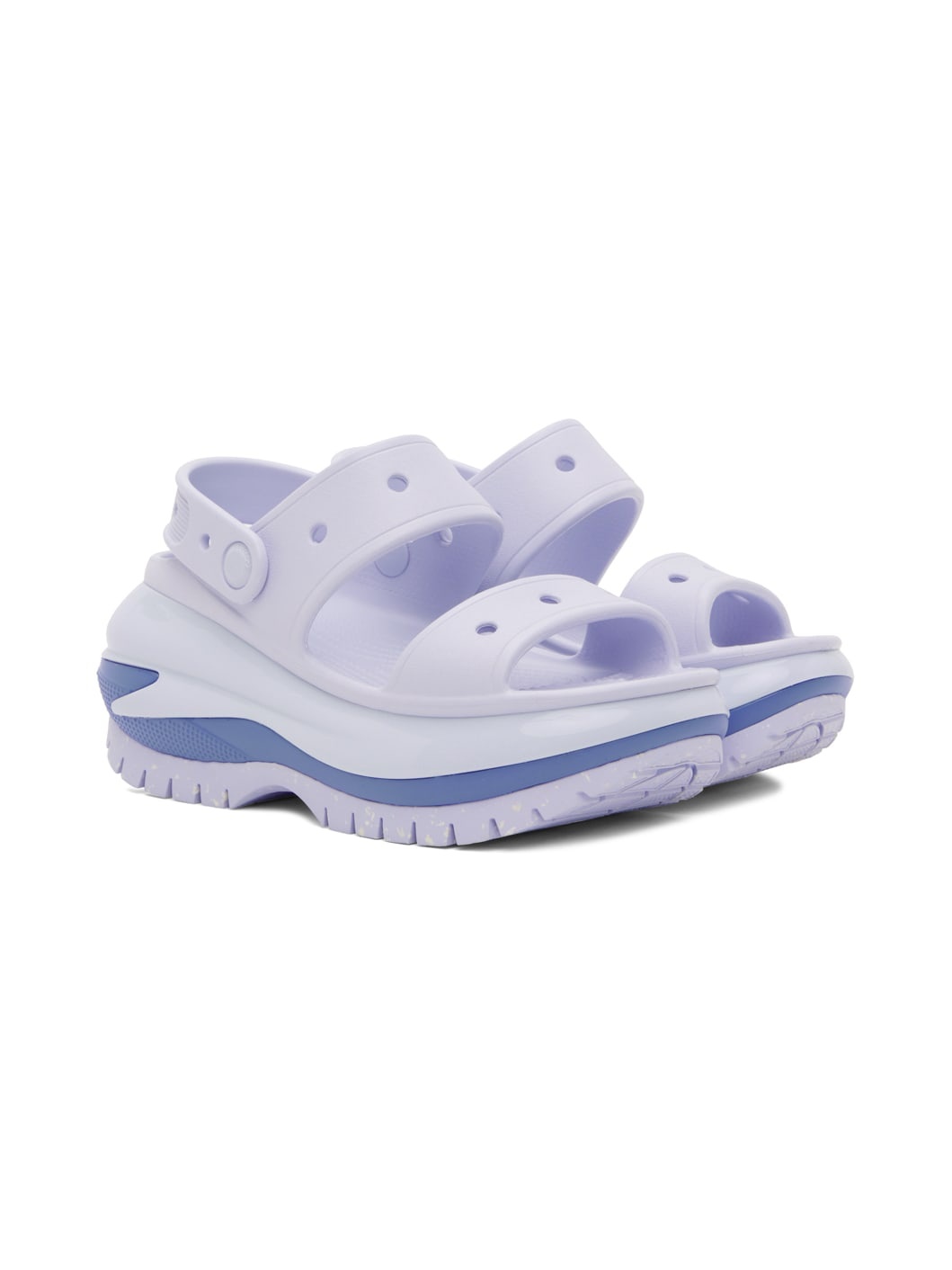 Blue Mega Crush Sandals - 7